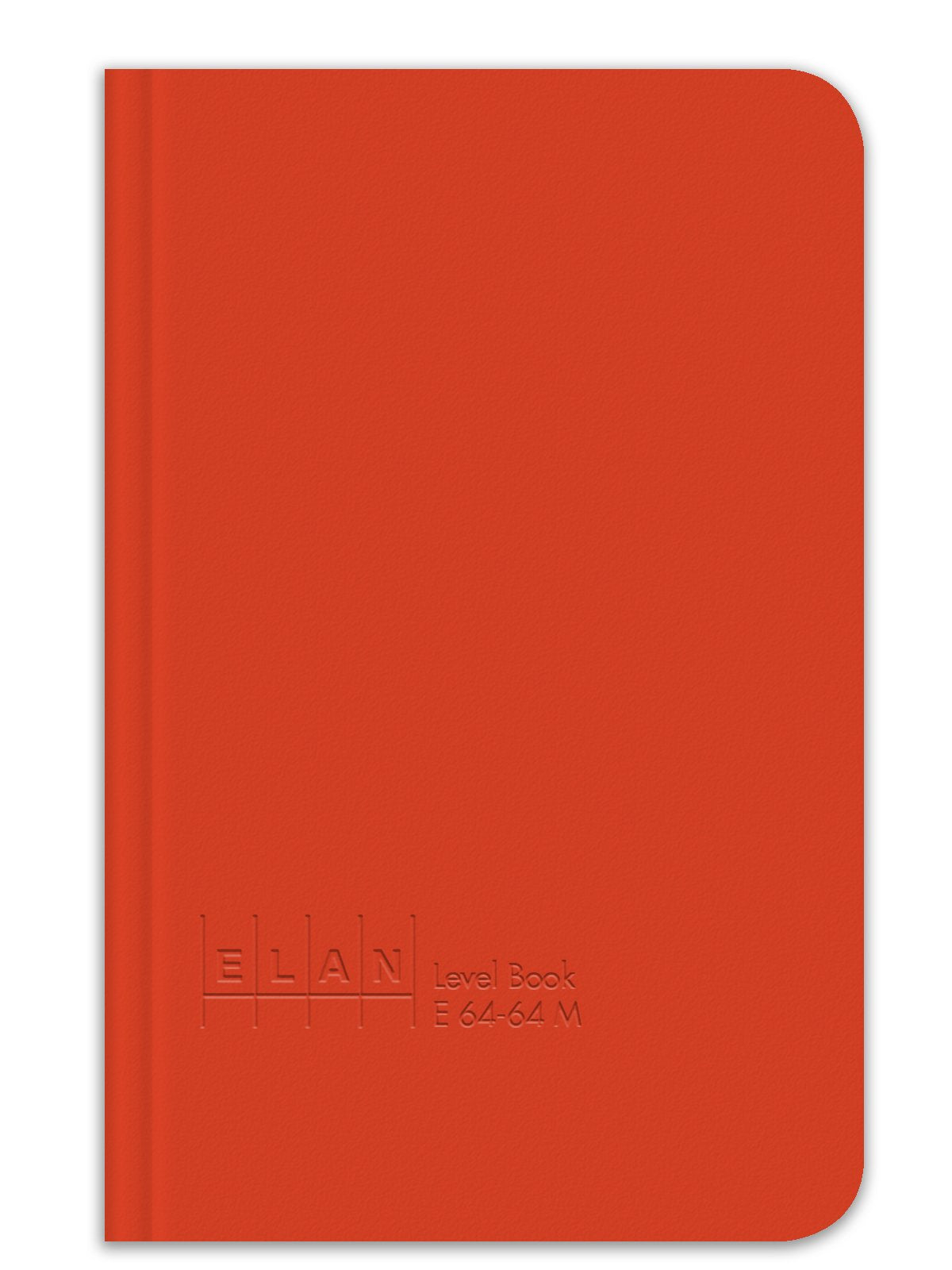 Elan Publishing Company E64-64M Mini Level Book 4 ⅛ x 6 ½, Bright Orange Cover (Pack of 12)