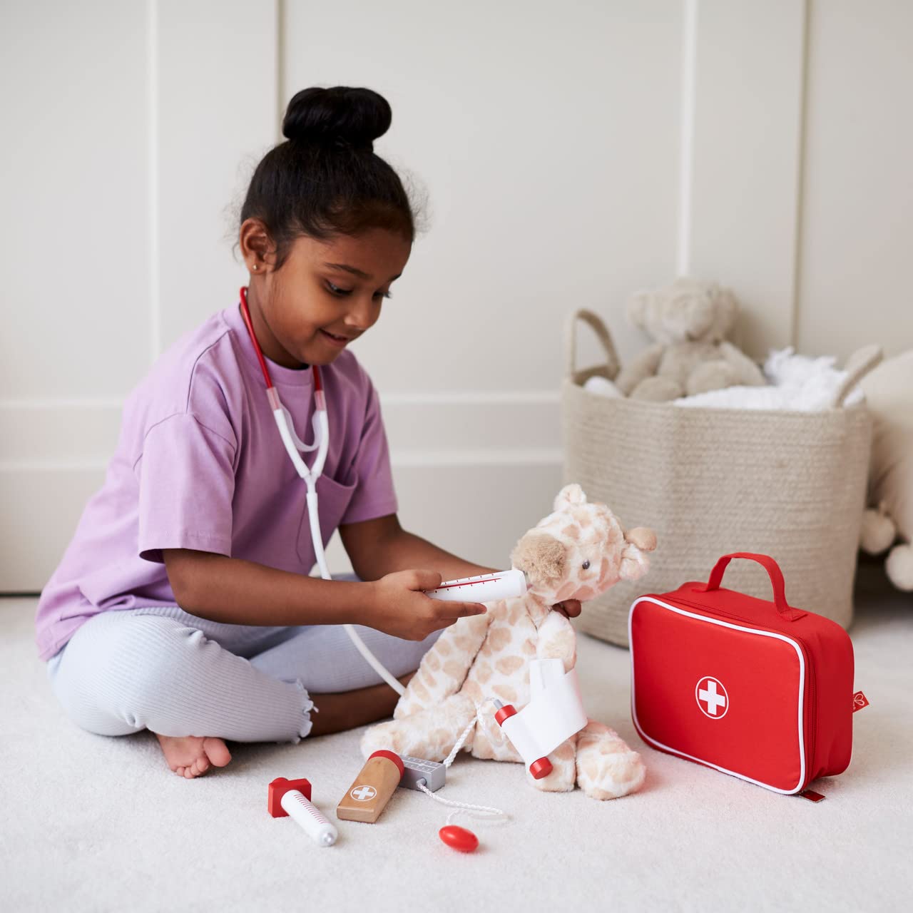 Hape - Playscapes - Doctor on Call Play Set