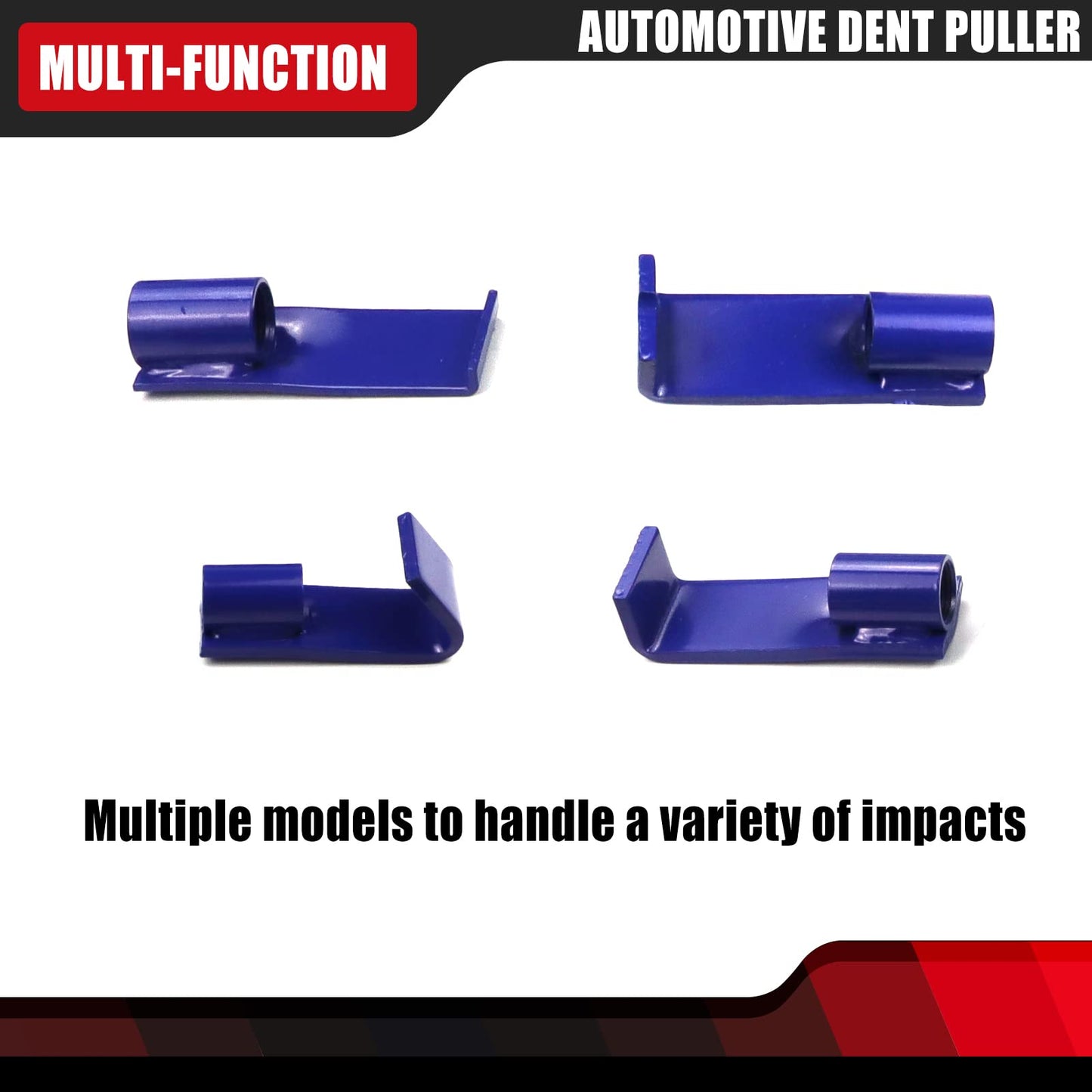 FEXON Automotive Dent Puller with Universal Slide Hammer Auto Body Truck Repair Tool Kit Repair Frame Set with Carrying Case 15PCS