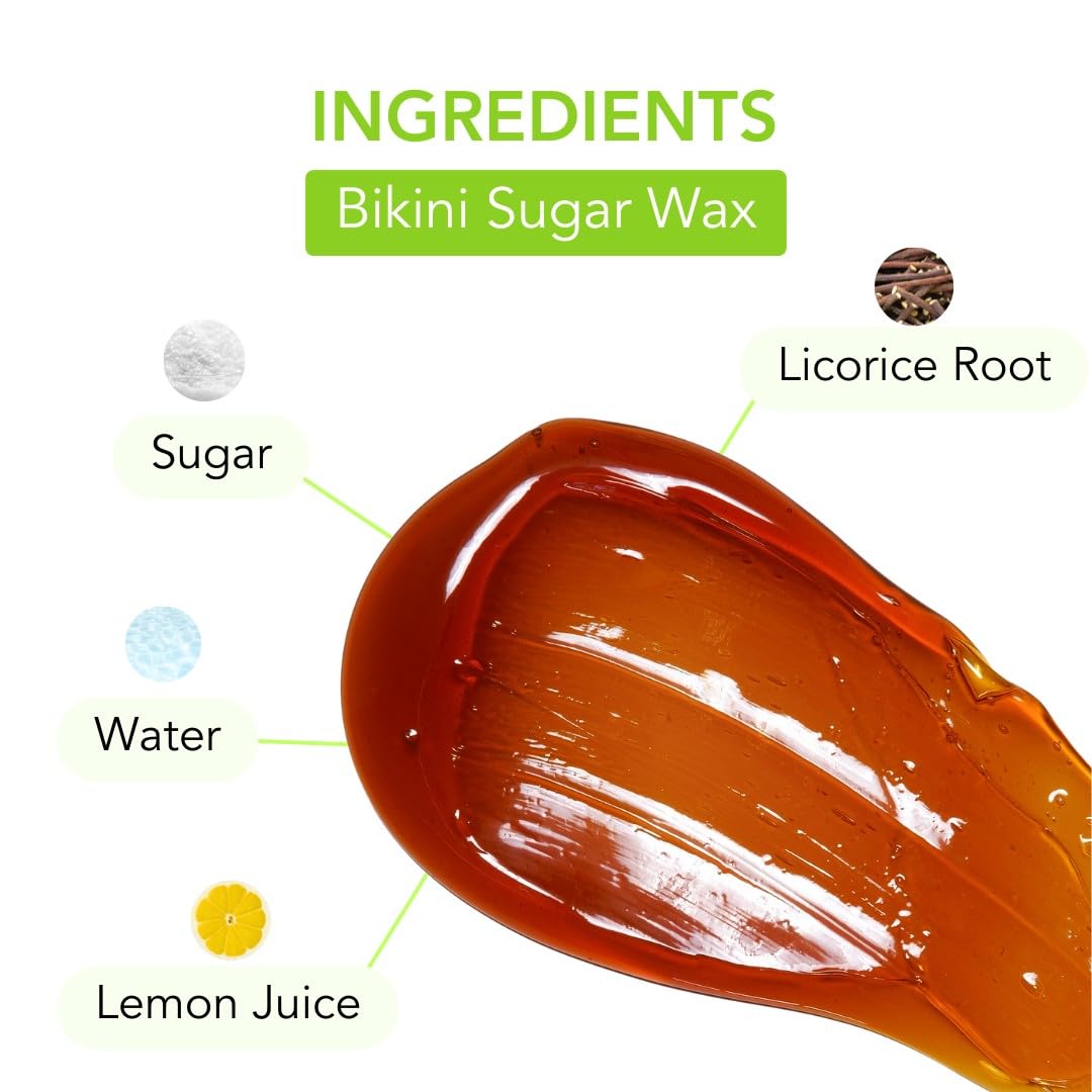 Sugar Me Smooth Bikini Hair Removal For Unisex 6.2 oz Hair Removal