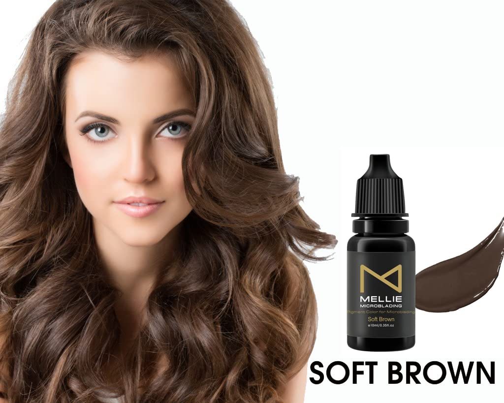 M | Microblading Medical Grade Pigment Ink Set – Set of 7 Colors | Professional Use Microblading Pigment Set FOR PROFESSIONALS ONLY