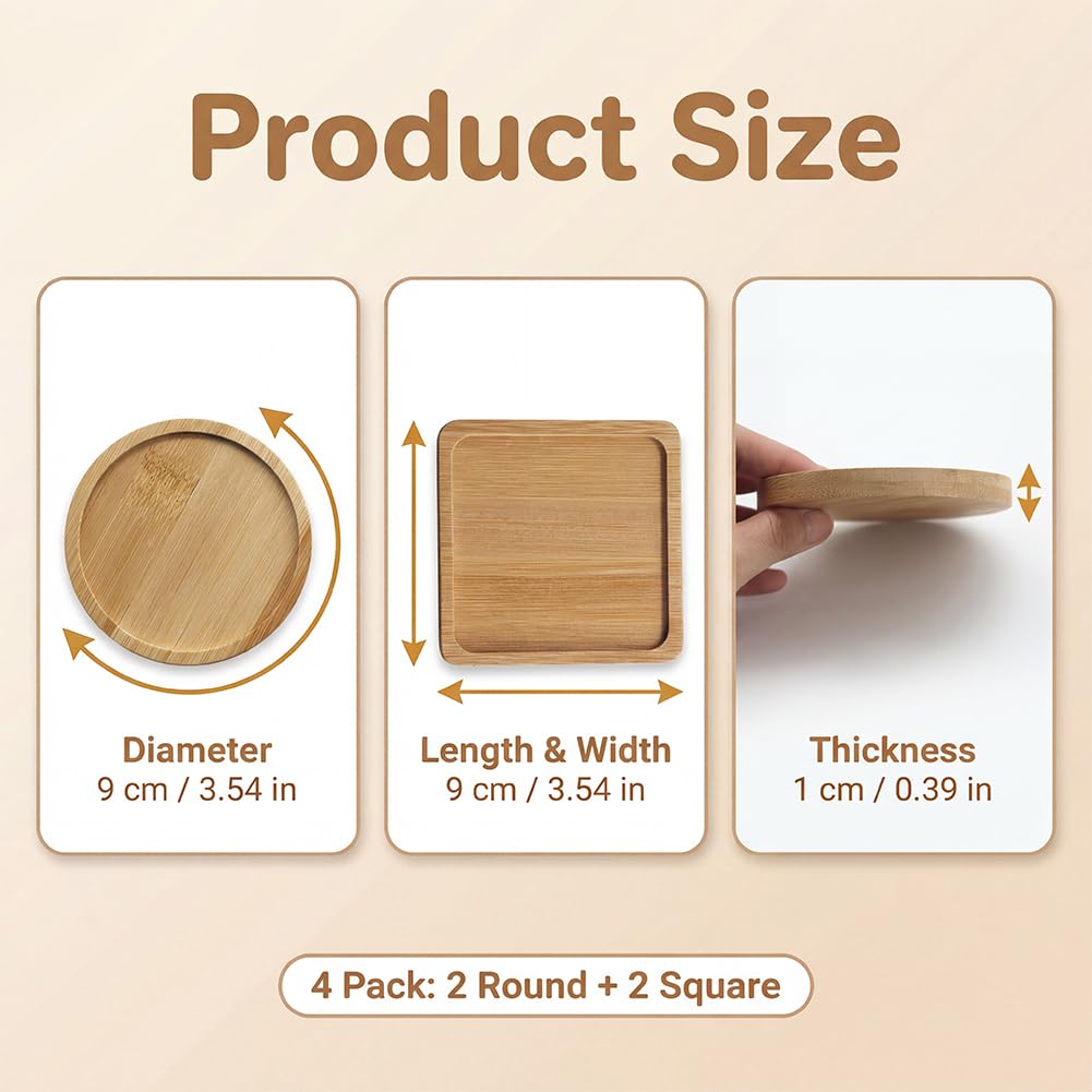 Mosaic Coaster kit (4)
