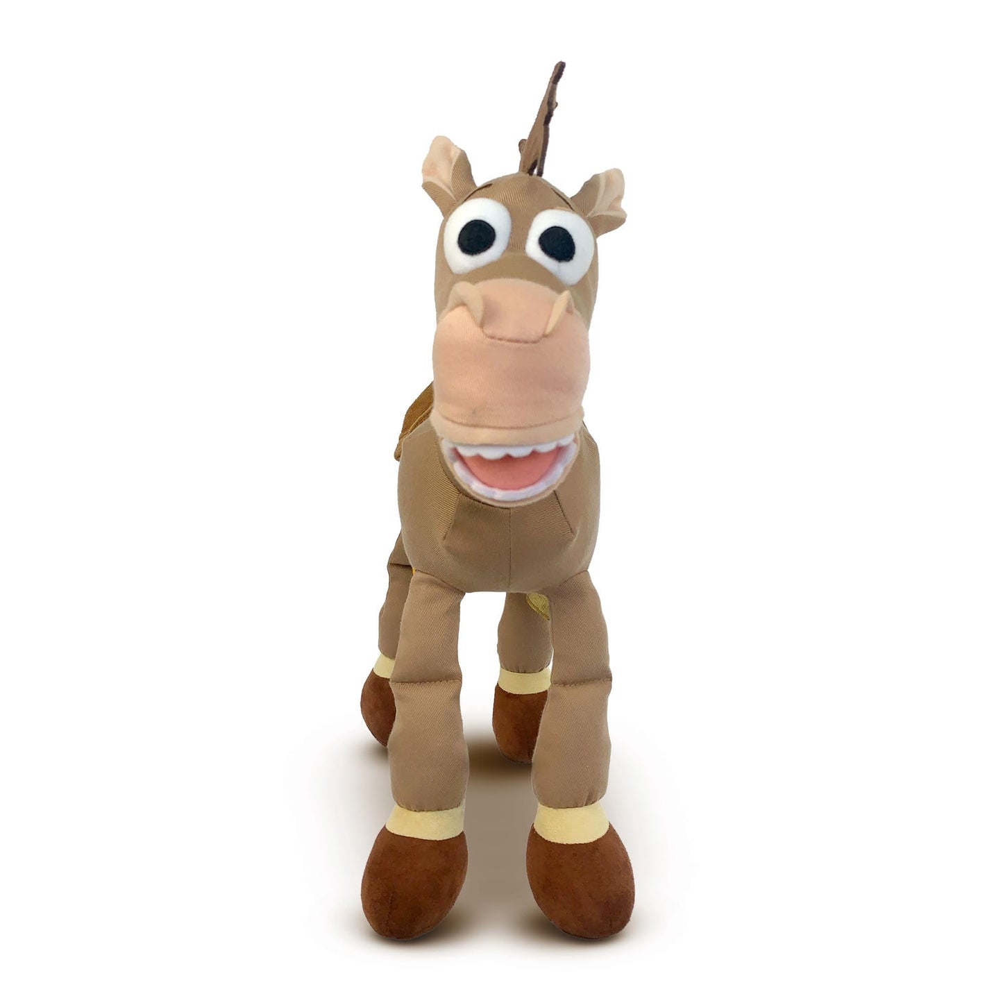 Disney Store Official Toy Story Plush Bullseye Iconic Cuddly Toy Figure with Embroidered Eyes and Soft Plush Features Suitable for All Ages