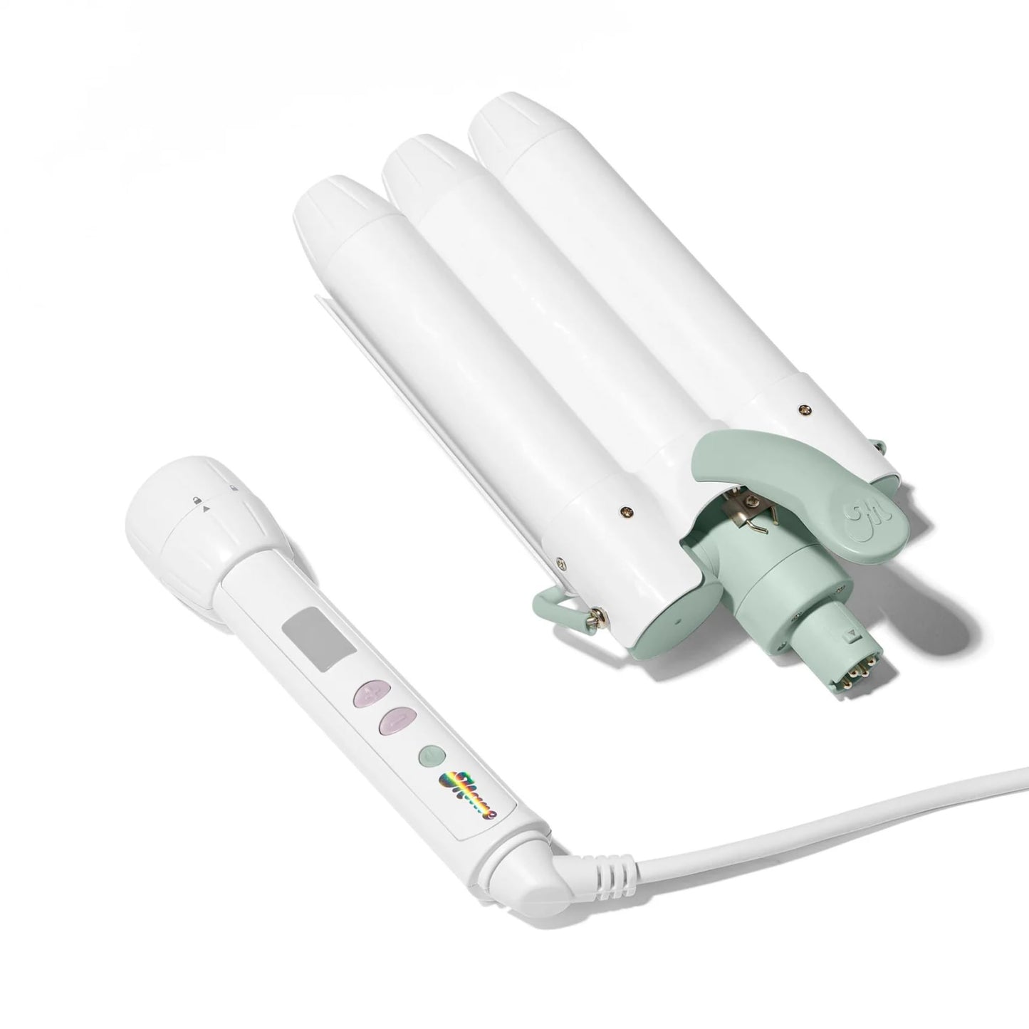 Mane Mane-tain the Waves, 1.25" Waver Styling Attachment, Power Bottom (2 Count)
