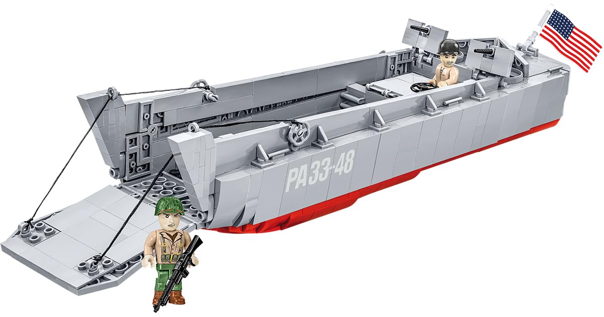 COBI Historical Collection WWII LCVP - Higgins Boat