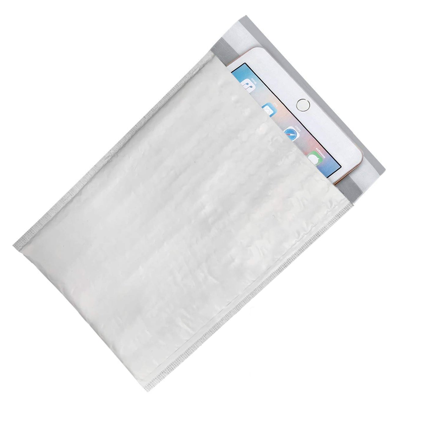 PackageZoom 100 Pack Poly Bubble Mailers 9.5 x 14.5 Padded Envelopes #4 Shipping Envelopes 2.5 Mil