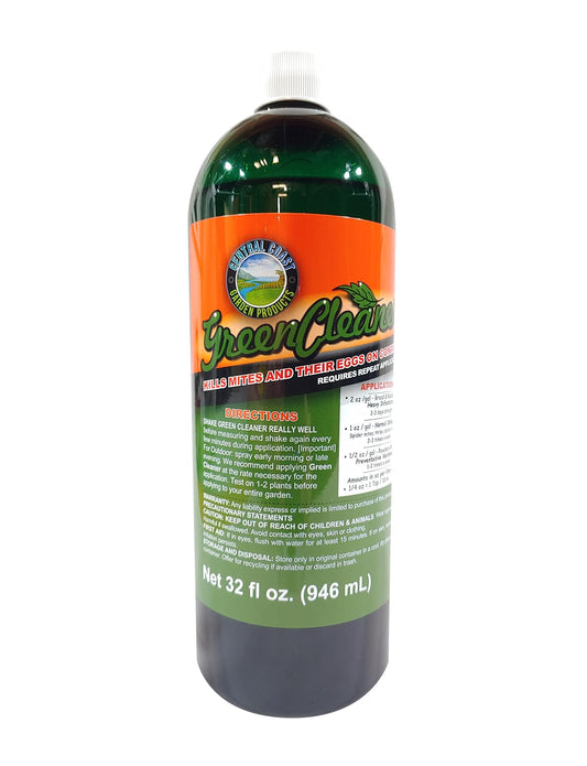 Central Coast Garden Green Cleaner 32 Ounce Quart
