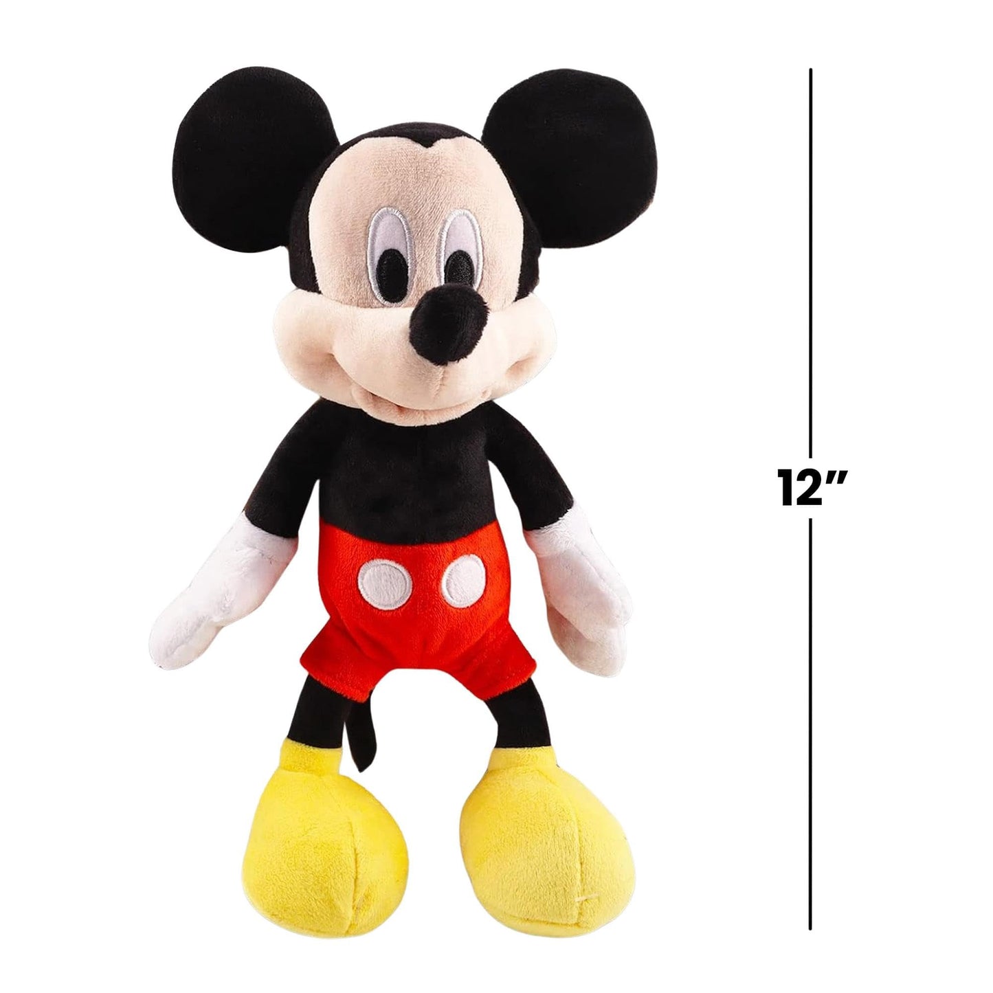 Disney Mickey ‘Hot Dog Song” 12” Singing Plush Toys