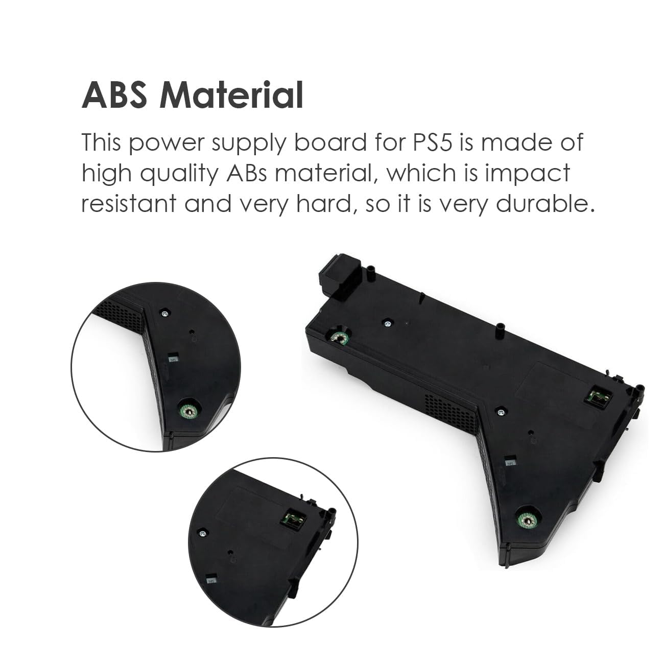 Internal Power Source Replacement for PS5 Power Supply ADP 400DR 400ER PA-1401-JT20 Game Console Power Unit for PS5 ADP-400ER ADP-400DR Power Supply (ADP-400DR ER)