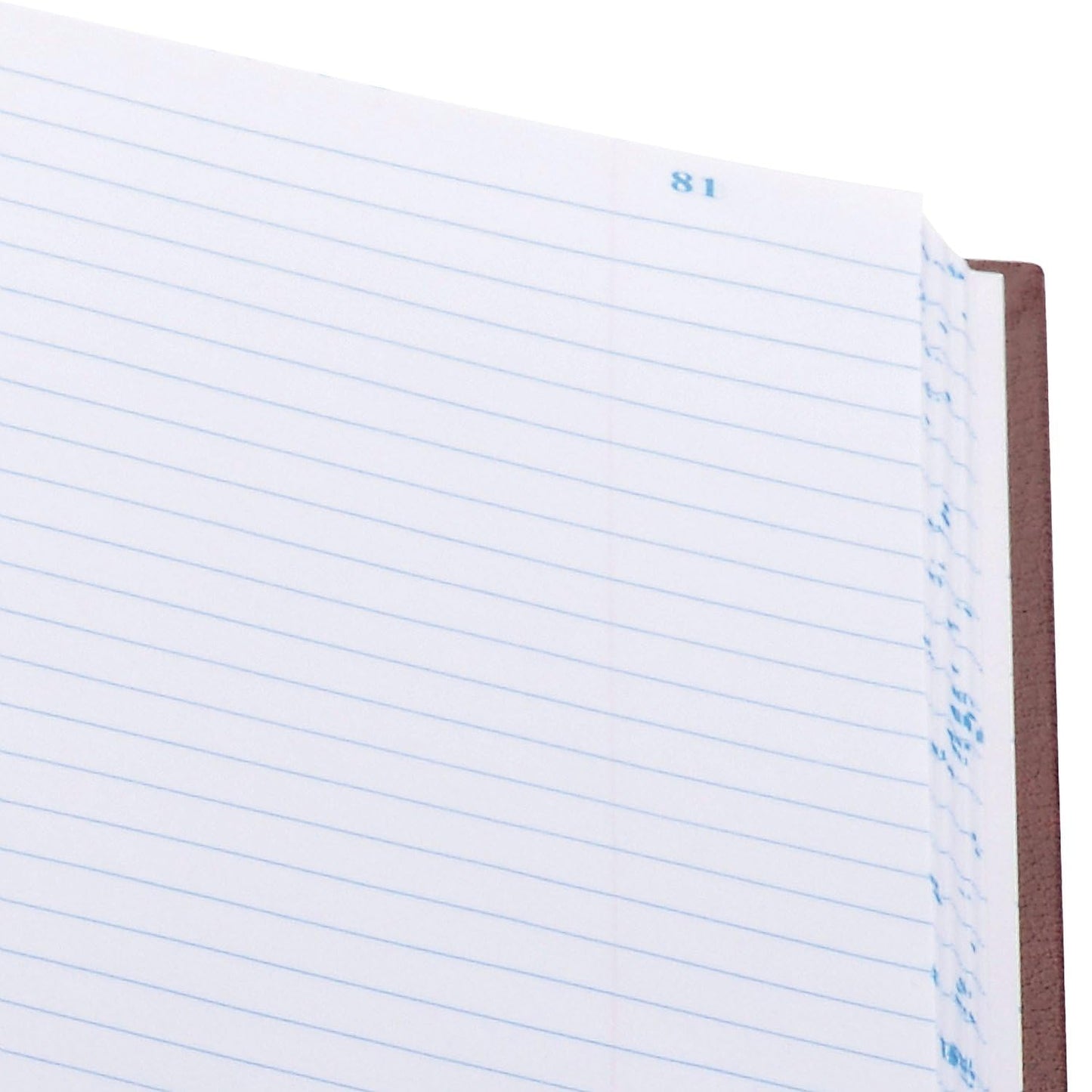 Wilson Jones S300 Line Accounting Journal, Single Entry Ledger, 11.75 x 7.25 Inches, 150 Pages (WS300-15SELA)