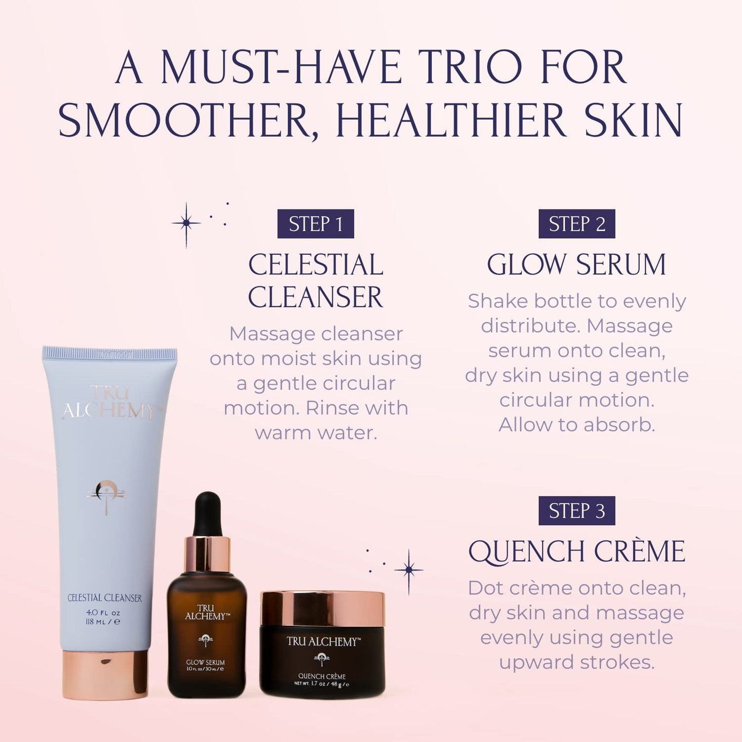 Quench Crème Daily Facial Moisturizer | Hyaluronic Acid, Vitamin C, & Bakuchiol (better than Retinol) | Daily Firming Skin Moisturizer Face Cream for Women | 1.7 fl oz/48 g (2-Pack)