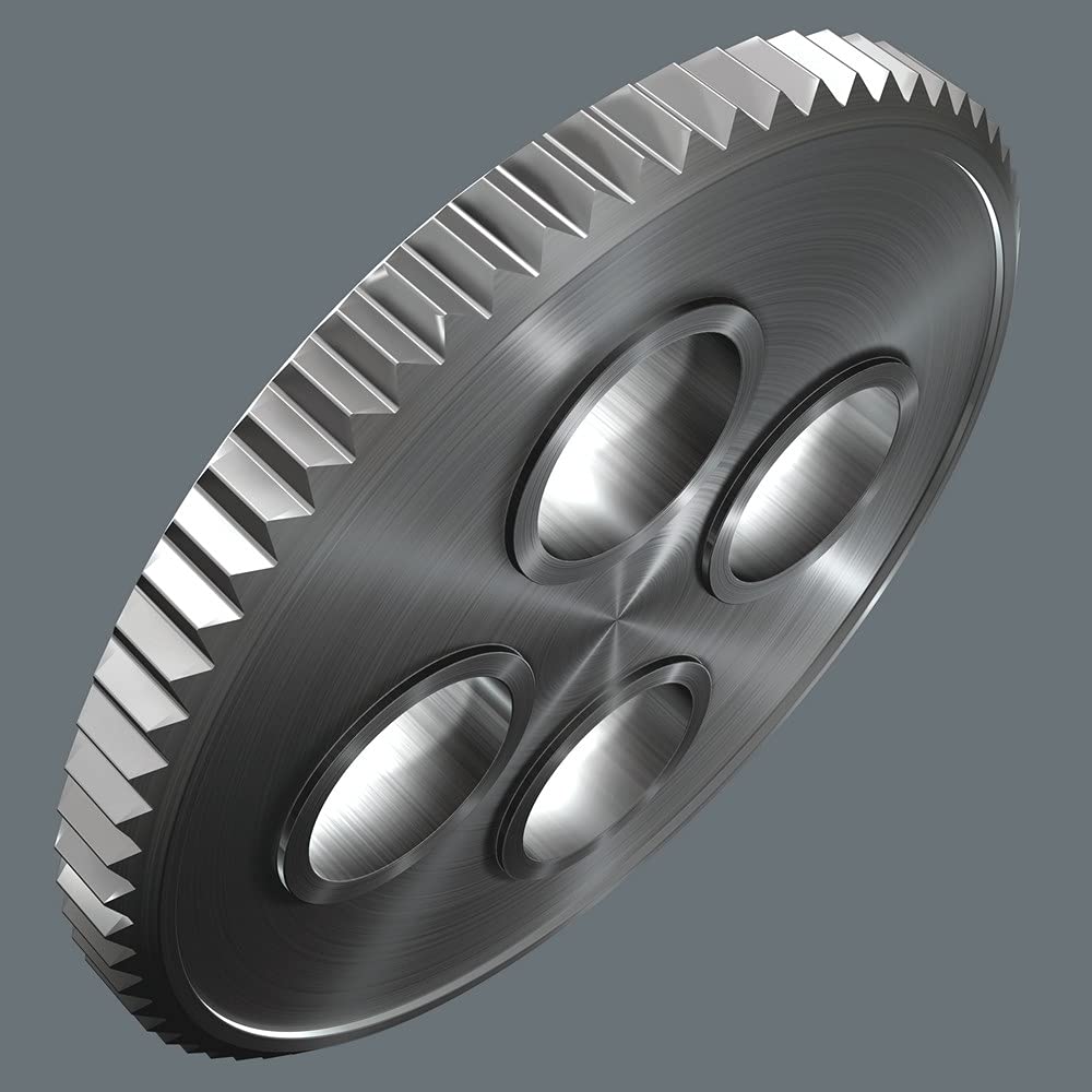 Wera - 5073230001 8001 A 1/4" Square Drive Bit Ratchet, 60 Teeth