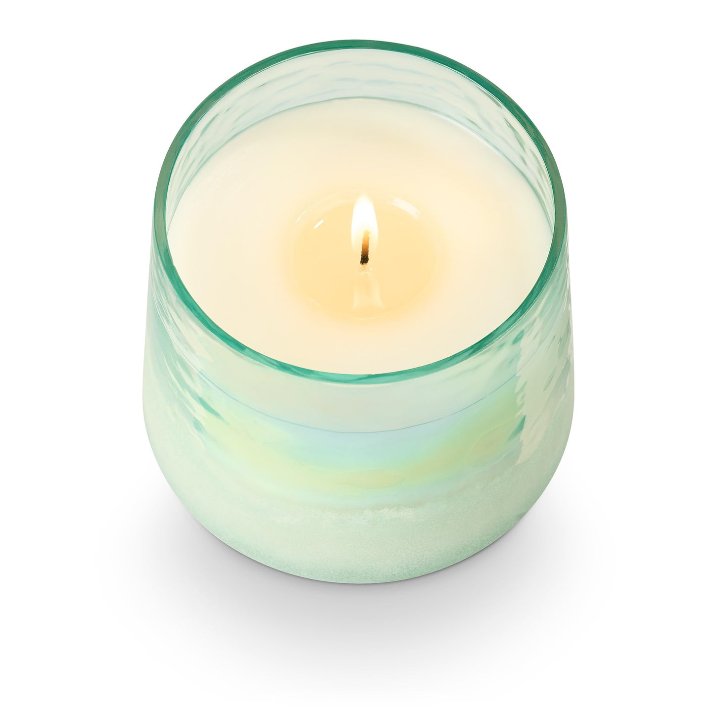 Illume Beautifully Done Baltic Glass Candle, Fresh Sea Salt