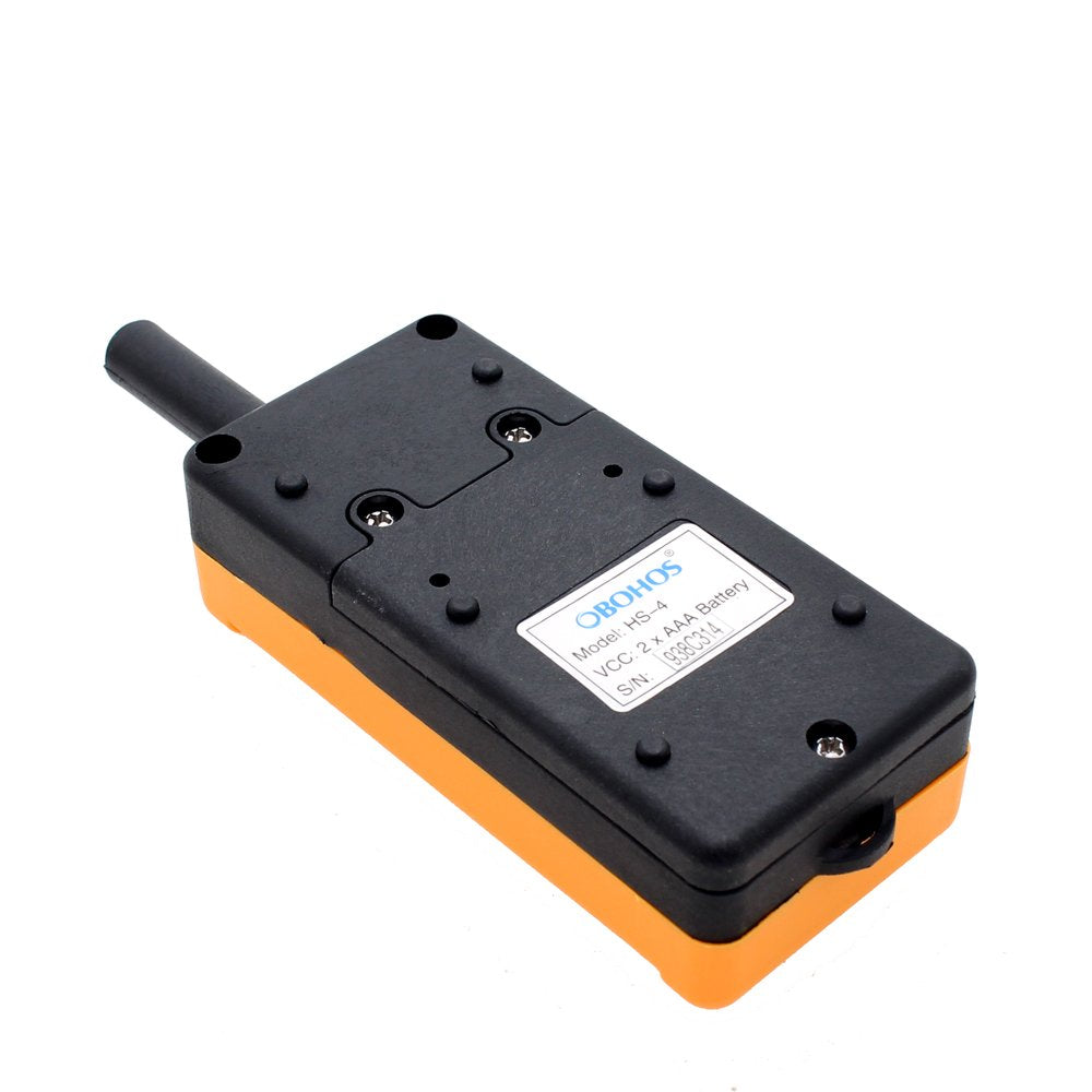 4 Key Crane Industrial Remote Control Wireless Transmitter Push Button Switch (AC/DC12-24V)