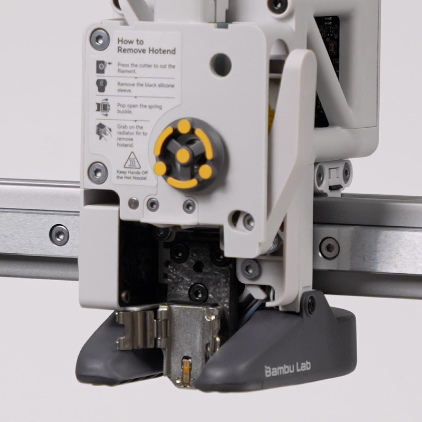3DTOOLS Bamboo lab 3D Printer A1 Hotend Heating Kit with thermistor Assembly Hotend Heating for A1,A1MINI