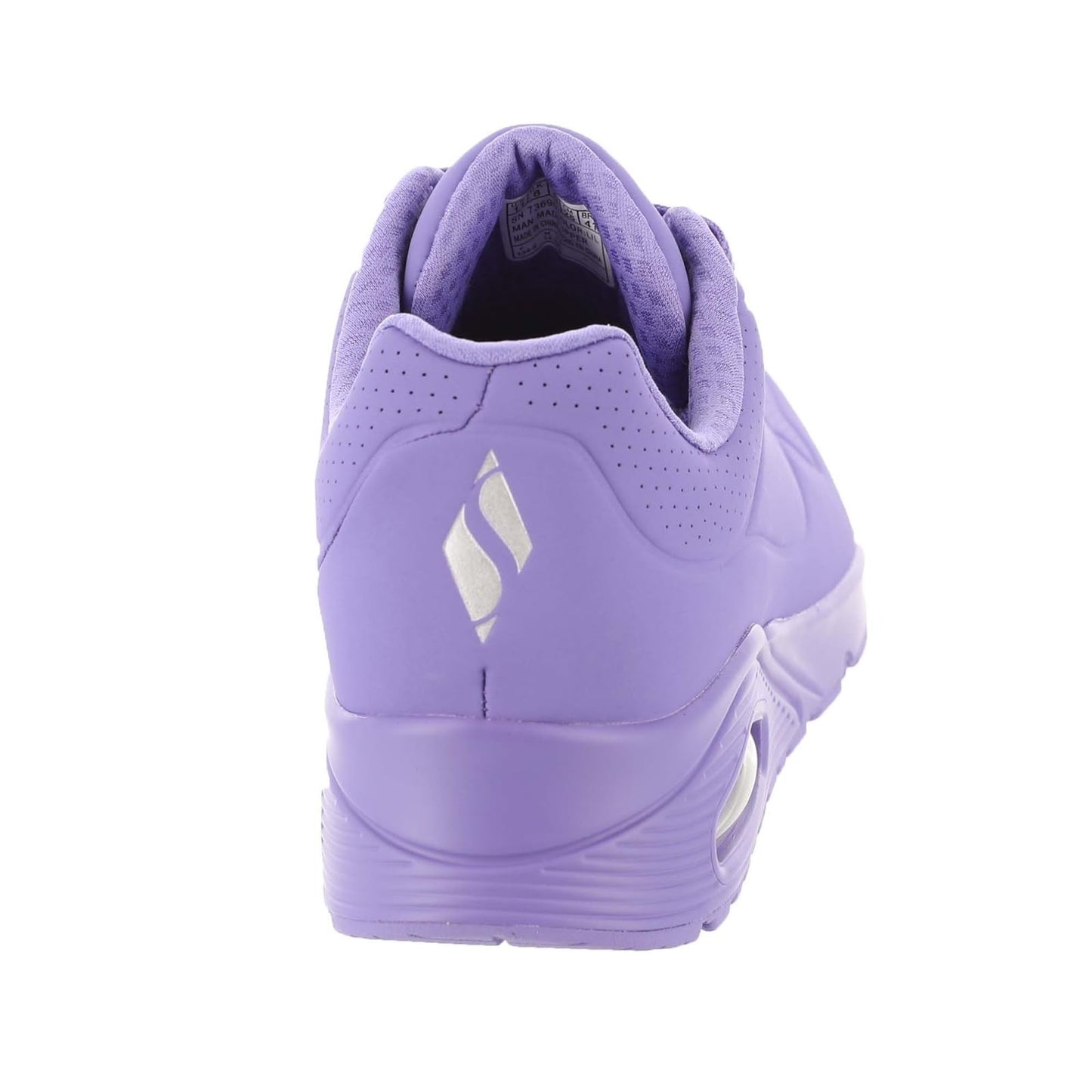 Skechers Women's Uno - Stand On Air Sneaker, Lilac, 9