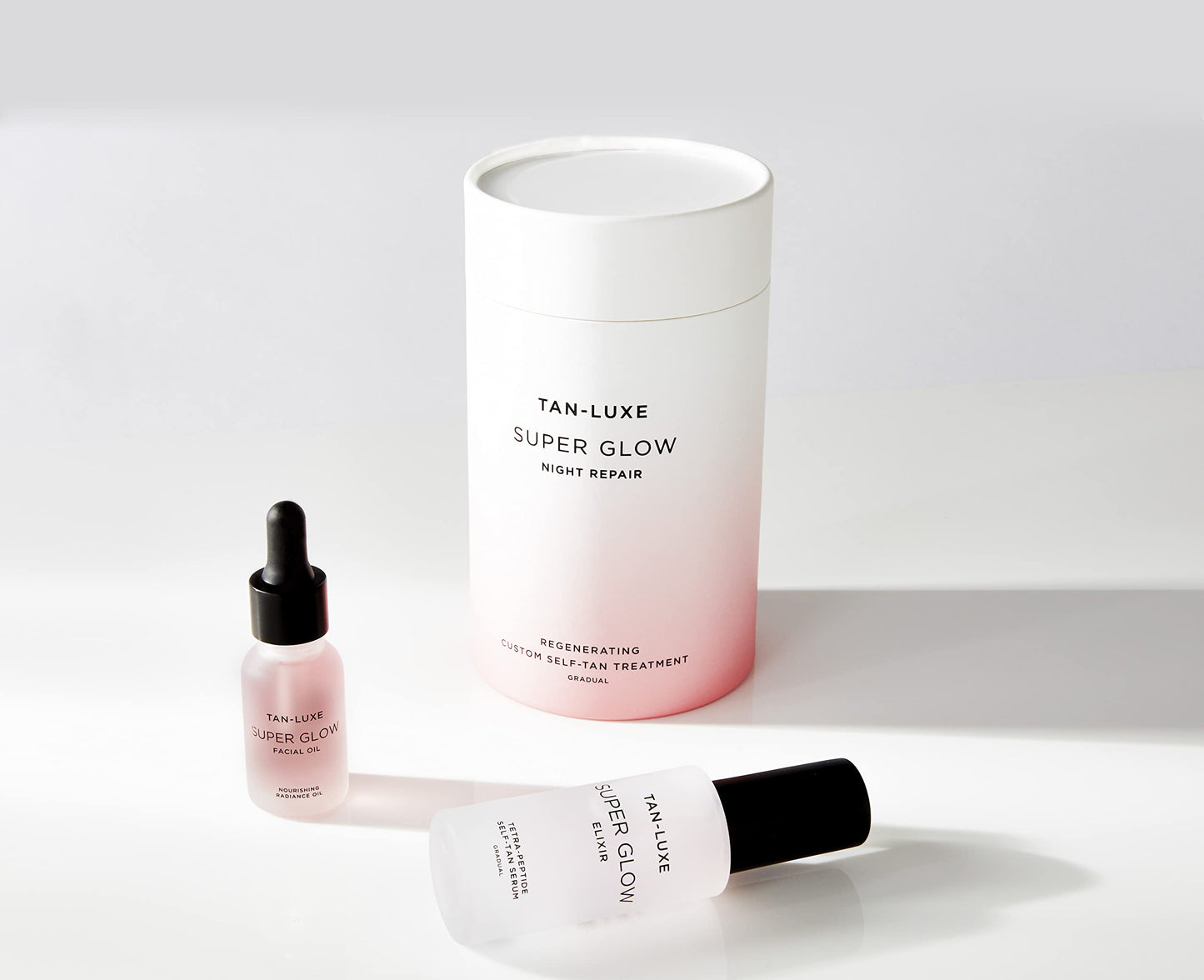 TAN-LUXE Super Glow Night Repair - Regenerating Custom Gradual Self-Tan Treatment, 150ml - Cruelty & Toxin Free