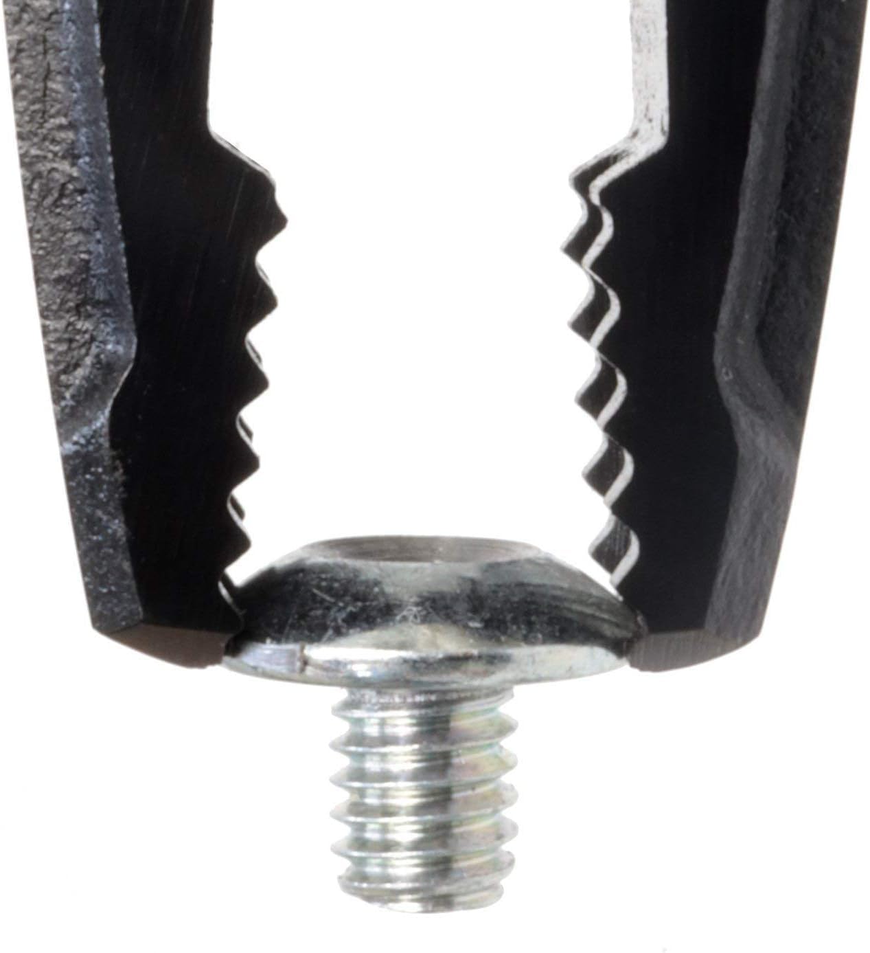 VAMPLIERS BRUTE 6.25" Stripped Screw Extractor Pliers. Made in Japan. Black Oxide Finish. Multipurpose Screw Removal Tool for Damaged/Stuck Screws & Fasteners.