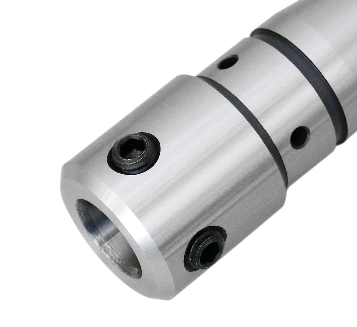 Accusize Industrial Tools R8 to 3/4'' Weldon Shank Arbor Adapter, Compatible with Annular Cutters for Bridgeport Milling Machines, Durable Construction, MC08-0034