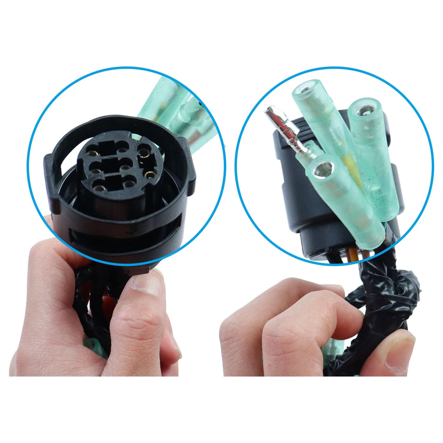 TXRXIZ 12V Single Key Switch Panel Marine Outboard Single Engine Ignition Key Panel Assembly On Off Switch 704 Control Box for Yamaha Outboard Yacht #704-82570-01-00, 704-82570-12-00