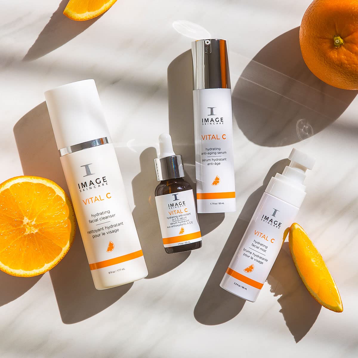 IMAGE Skincare, VITAL C Hydrating Vitamin A C E Serum, Brightening Complex, 1 fl oz
