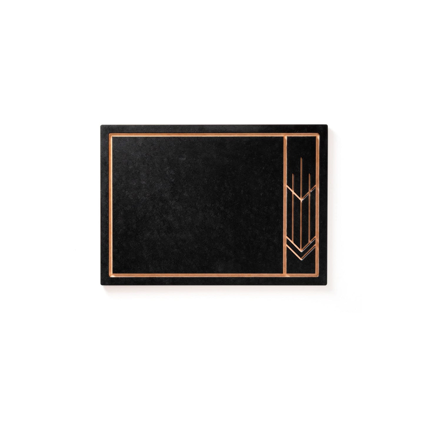 Epicurean Frank Lloyd Wright Medium Cut & Serve Board - Dishwasher Safe Non-Toxic Made in the USA, 13.75" × 9.75", Slate/Natural