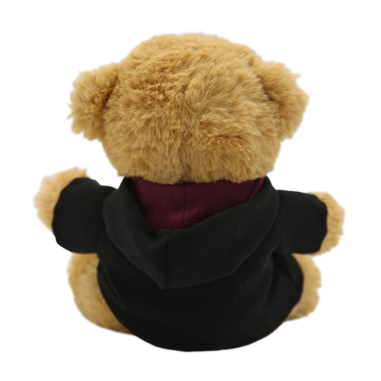 Harry Potter Gryffindor Bear Plush - Hogwarts Teddy with Robe & Scarf - Collectible Stuffed Animal with Silkscreen Paw Prints - House Mascot - Wizarding World Gift for Kids & Fans