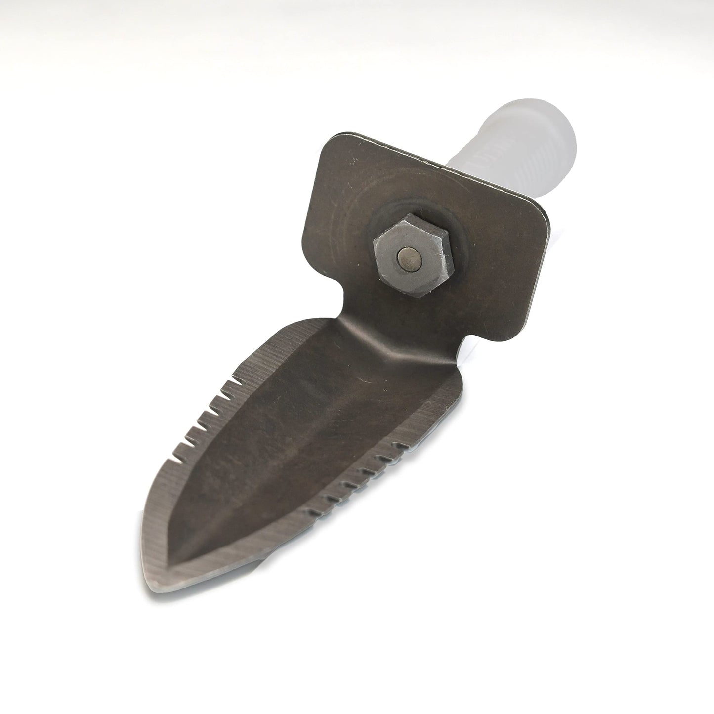 Hand Digger/Trowel by Kellyco with Magnet, Dual Serrated Edge, Metal Detecting or Gardening, Stuline Signature Series