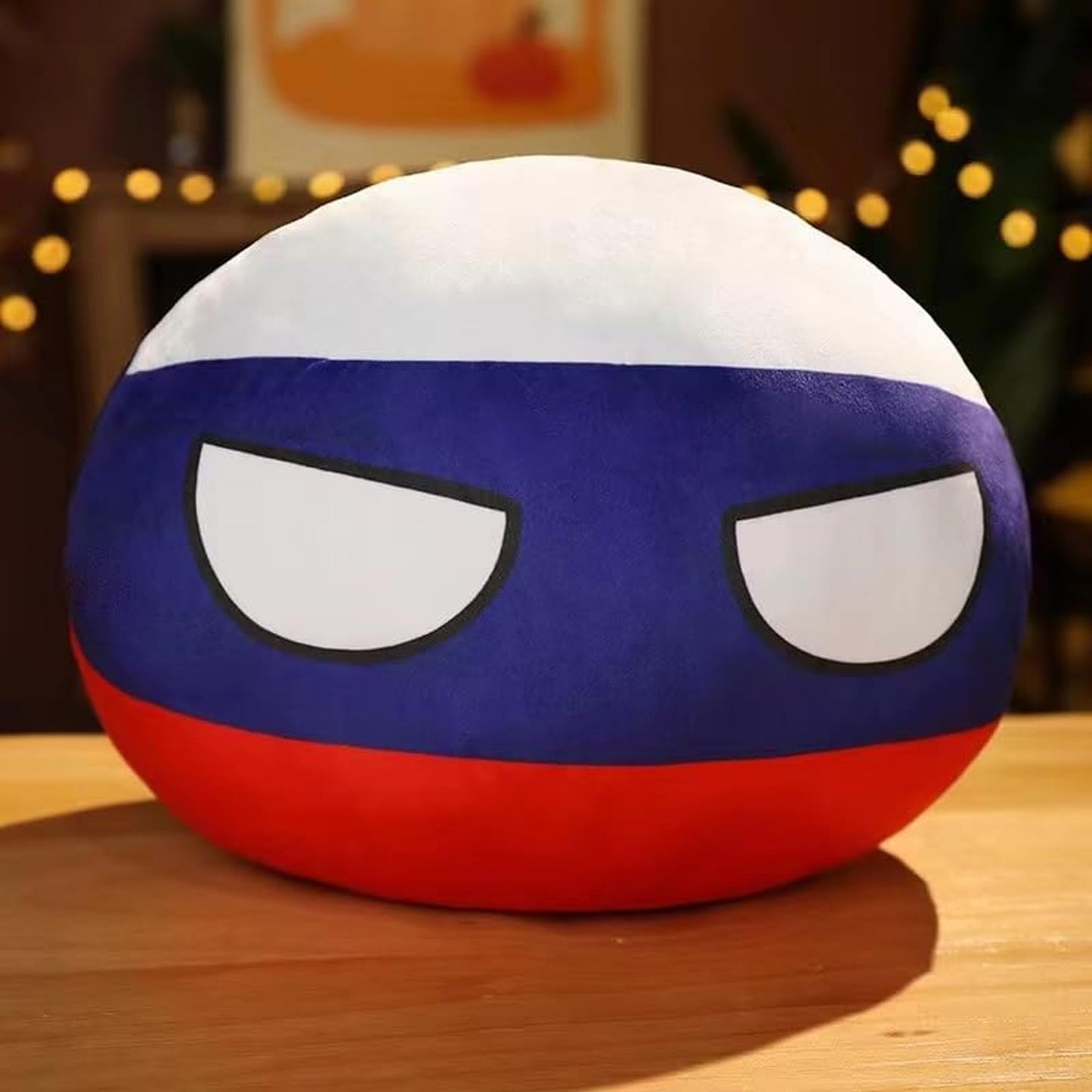 Idyllicallyser 19 PCS Country Balls Plushies，4 inch Country Ball Plushies/Country Ball, Polish Ball Mini Pendant Animated Plush Toy Keychain Boy Girl Gift