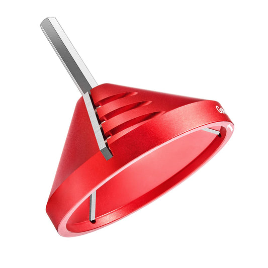 2 in 1 Inner-Outer PVC Deburring Tool, PVC Chamfer Tool, Pipe Deburring Reamer Plumbing Tool for OD 0.92" to 3.89", ID 0.75" to 3.5" PVC, CPVC, ABS, PP, PE Pipe