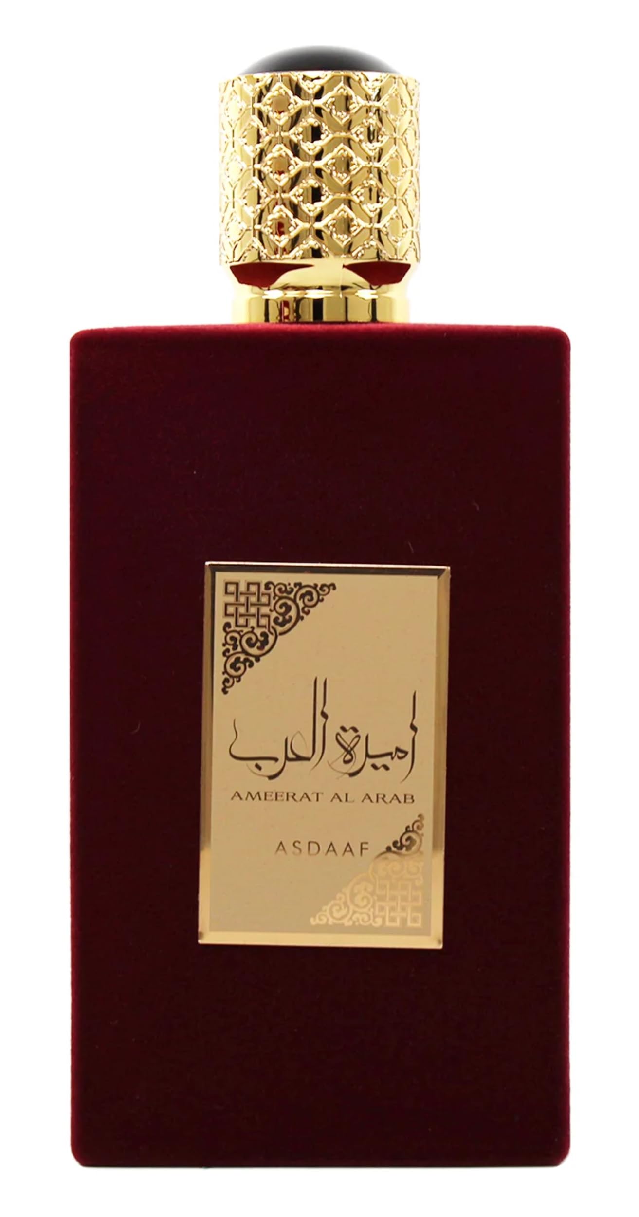 Lattafa Asdaaf Ameerat Al Arab Eau de Parfum Spray for Women, 3.4 Ounce (Pack of 4)