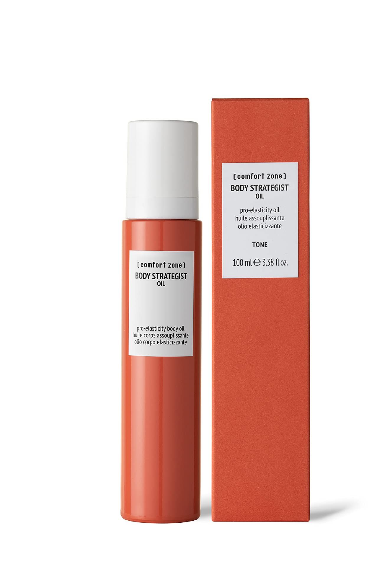 [ comfort zone ] Body Strategist Oil | Pro-elasticity Body Oil, 3.38 Ounce (Pack of 1)