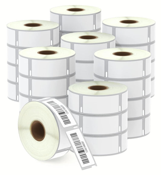 BETCKEY - Compatible DYMO 30336 (1" x 2-1/8") Rerurn Address Labels - Compatible with DYMO Labelwriter 450, 4XL, NOT Fit 550 & 5XL [28 Rolls/14000 Labels]