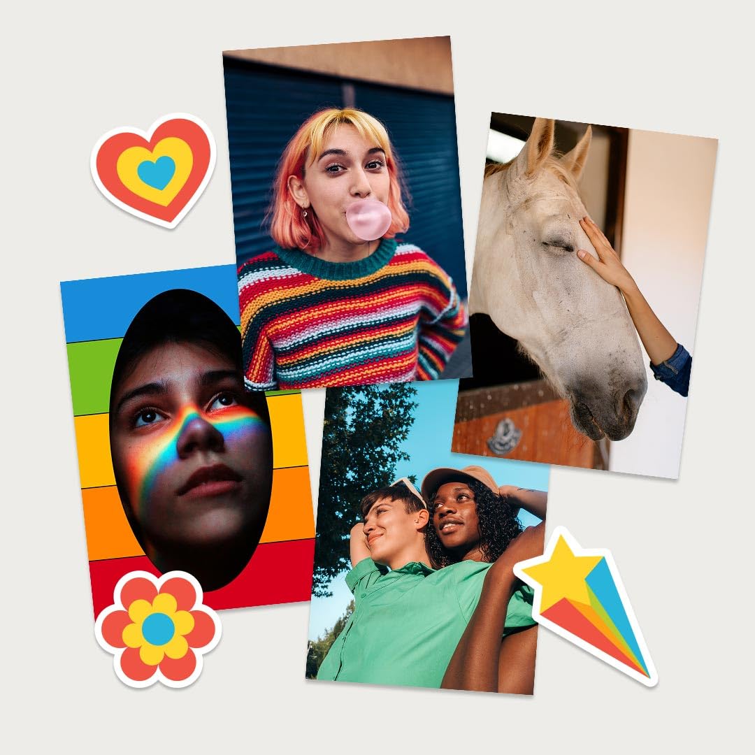 Polaroid Hi-Print Paper - 2x3 Photo Paper Cardridge - 60 Photos (6356)