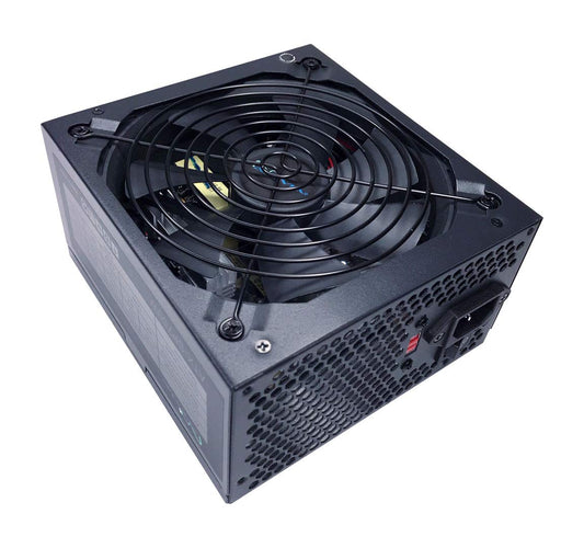 Apevia ATX-SP700 Spirit ATX Power Supply with Auto-Thermally Controlled 120mm Fan, 115/230V Switch, All Protections