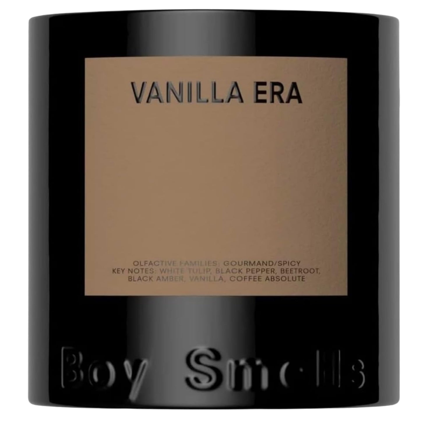 Boy Smells Vanilla Era Candle | White Tulip + Espresso | Gourmand, Spicy Scented Candle | Vegan, Non-GMO Soy Blend