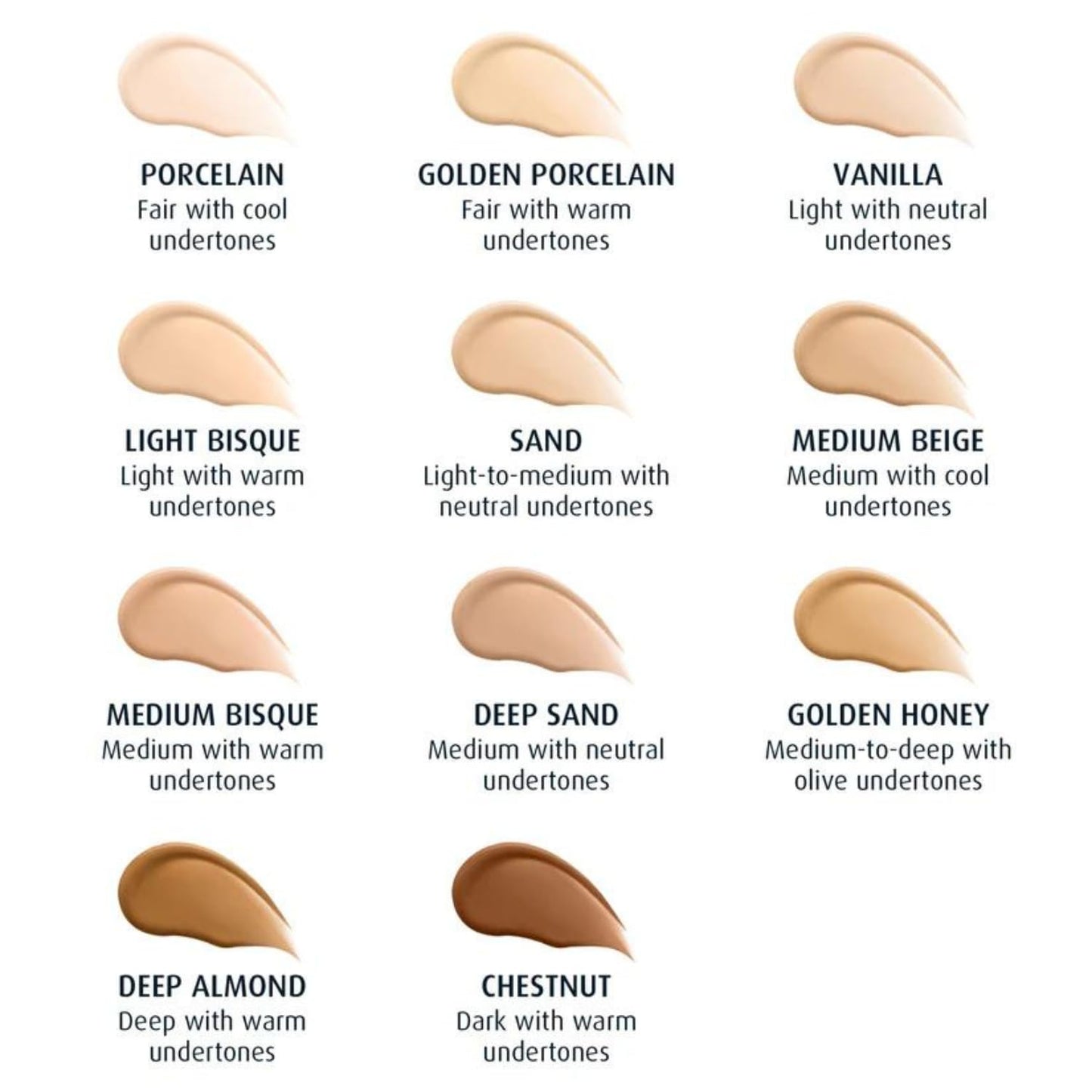 Lune+Aster RealGlow® Skin Tint - This light-diffusing Skin Tint covers and perfects with ultra-lightweight, customizable sheer to medium coverage for a naturally radiant look - Light Bisque