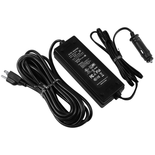 12V Power Supply Converter Adapter Plug for GMG Green Mountain Grill Jim Bowie, Daniel Boone, Davy Crockett Prime/Prime Plus Grill, P-1001 P-1266 Power Cord Replacement Part for Ledge Peak Trek