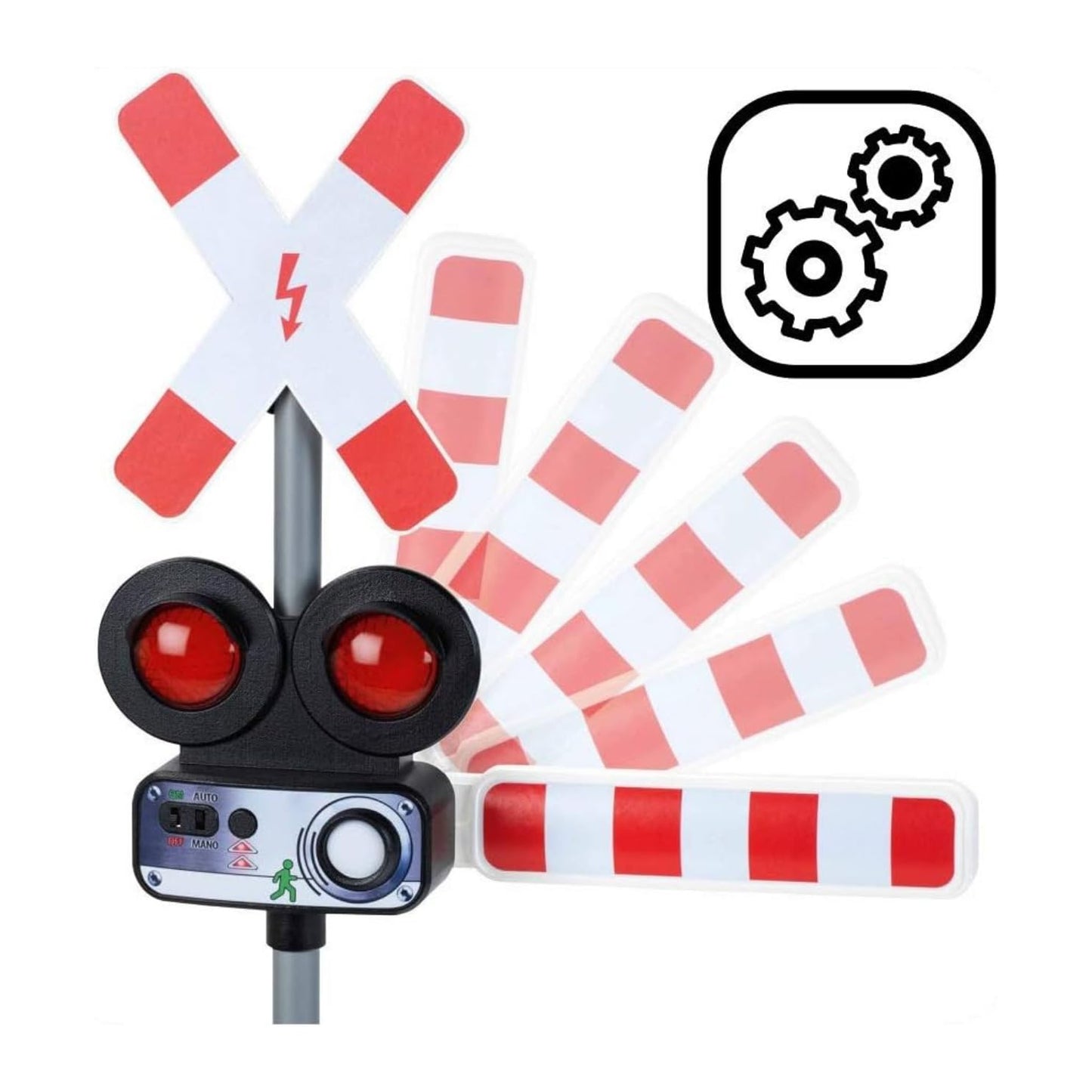Klein Train Crossing - 2961