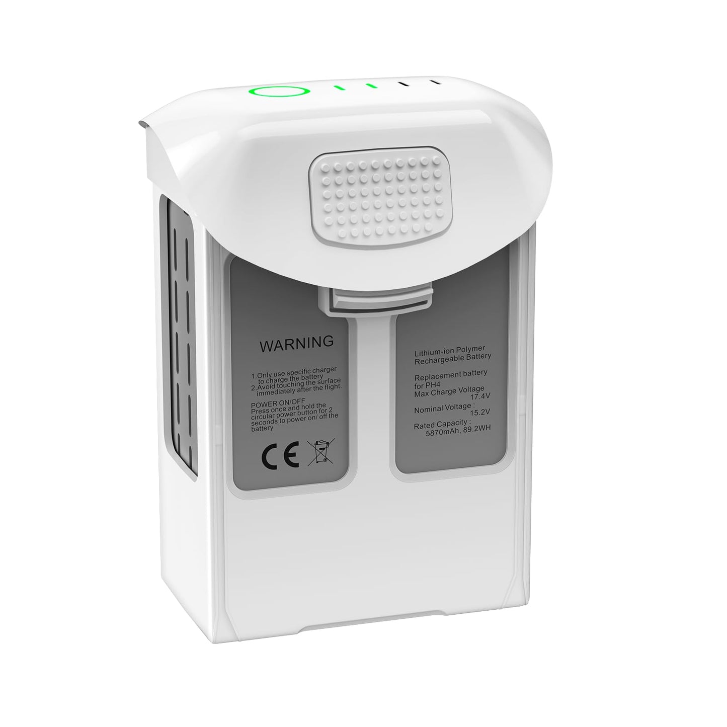 Homesuit Phantom 4 Battery, 5870mAh Intelligent Flight Replacement Battery Pack Compatible with DJI Phantom 4 Pro Series Drone