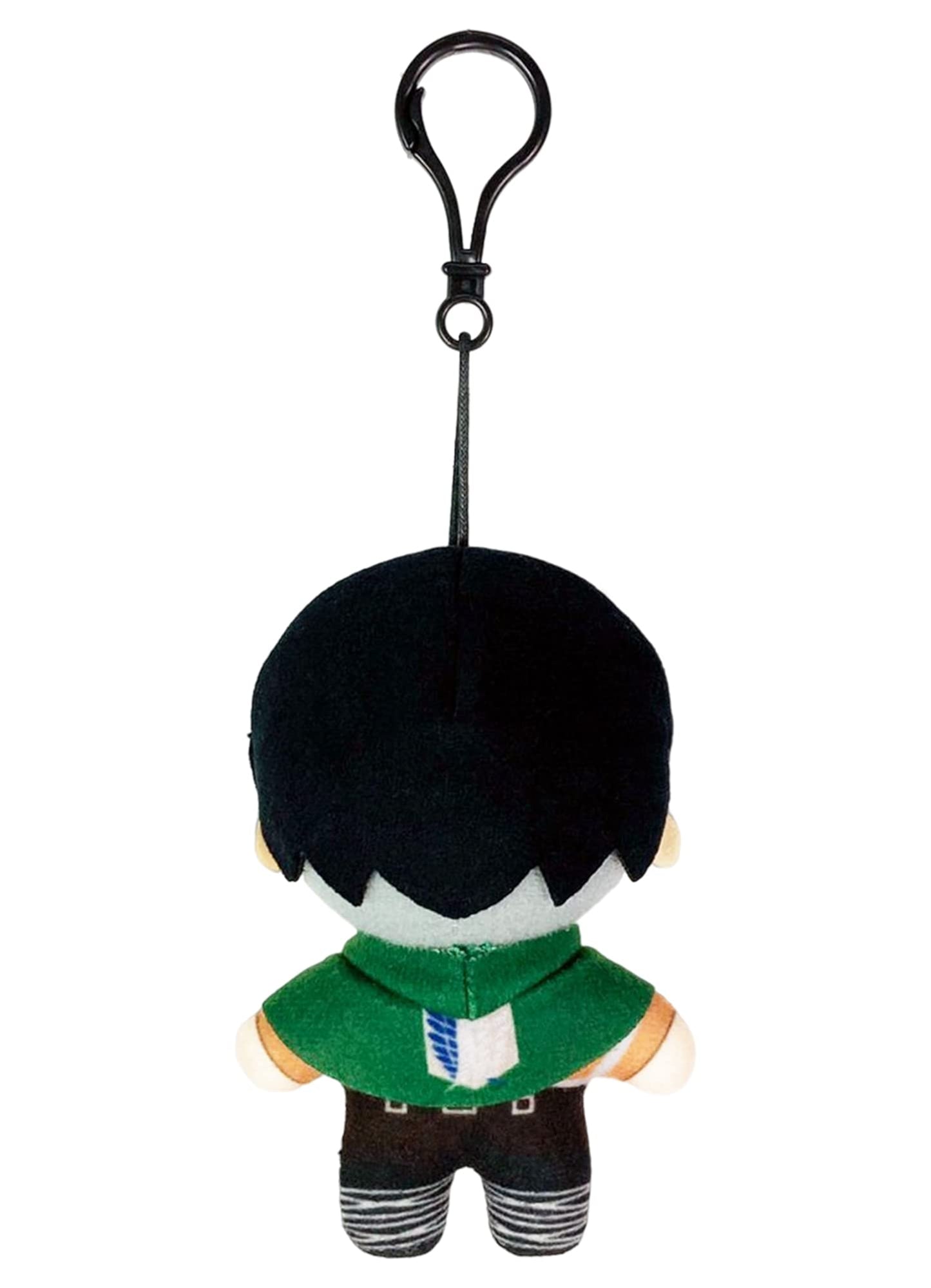 Great Eastern Entertainment Attack On Titan Manga - Levi Plush 4.5" H