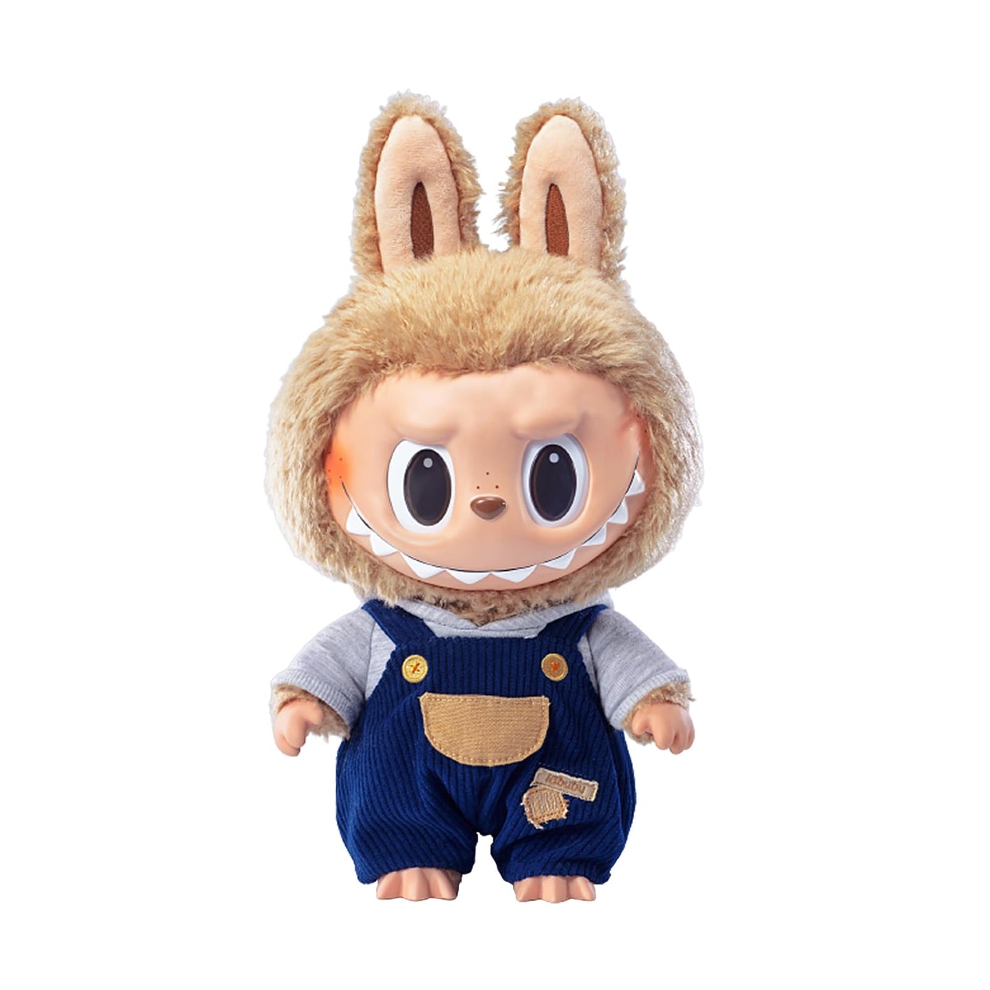 POP MART The Monsters Time to Chill-Vinyl Plush Doll, LABUBU Toys for Modern Home Decor, Collectible Toy Set for Desk Accessories, 1PC
