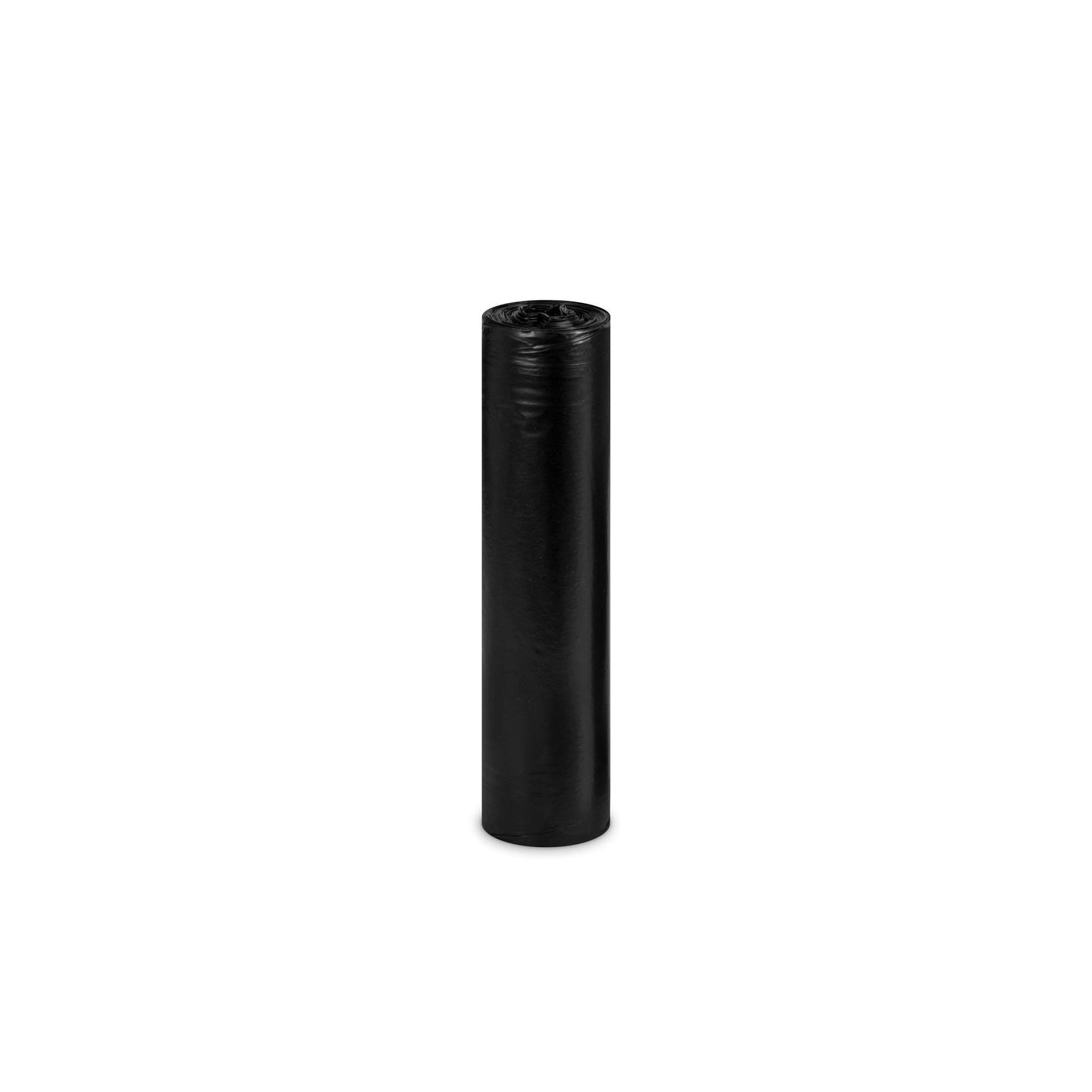 Earthsense Commercial RNW4050 Can Liner 33x39, 31-33 Gal, 1.25 mil, Black, (Case of 100)