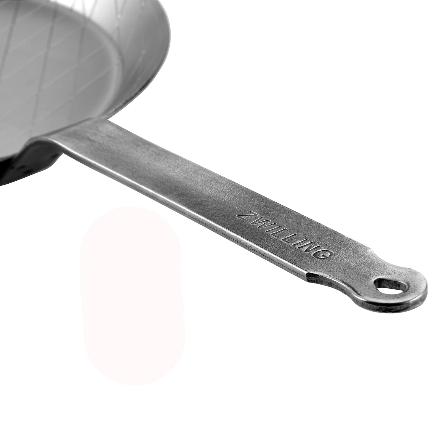 ZWILLING Forged 12-Inch Carbon Steel Frying Pan, PFAS-Free Pre-Seasoned Frying Pan, Induction Compatible Skillet, Oven Safe Carbon Steel Cookware