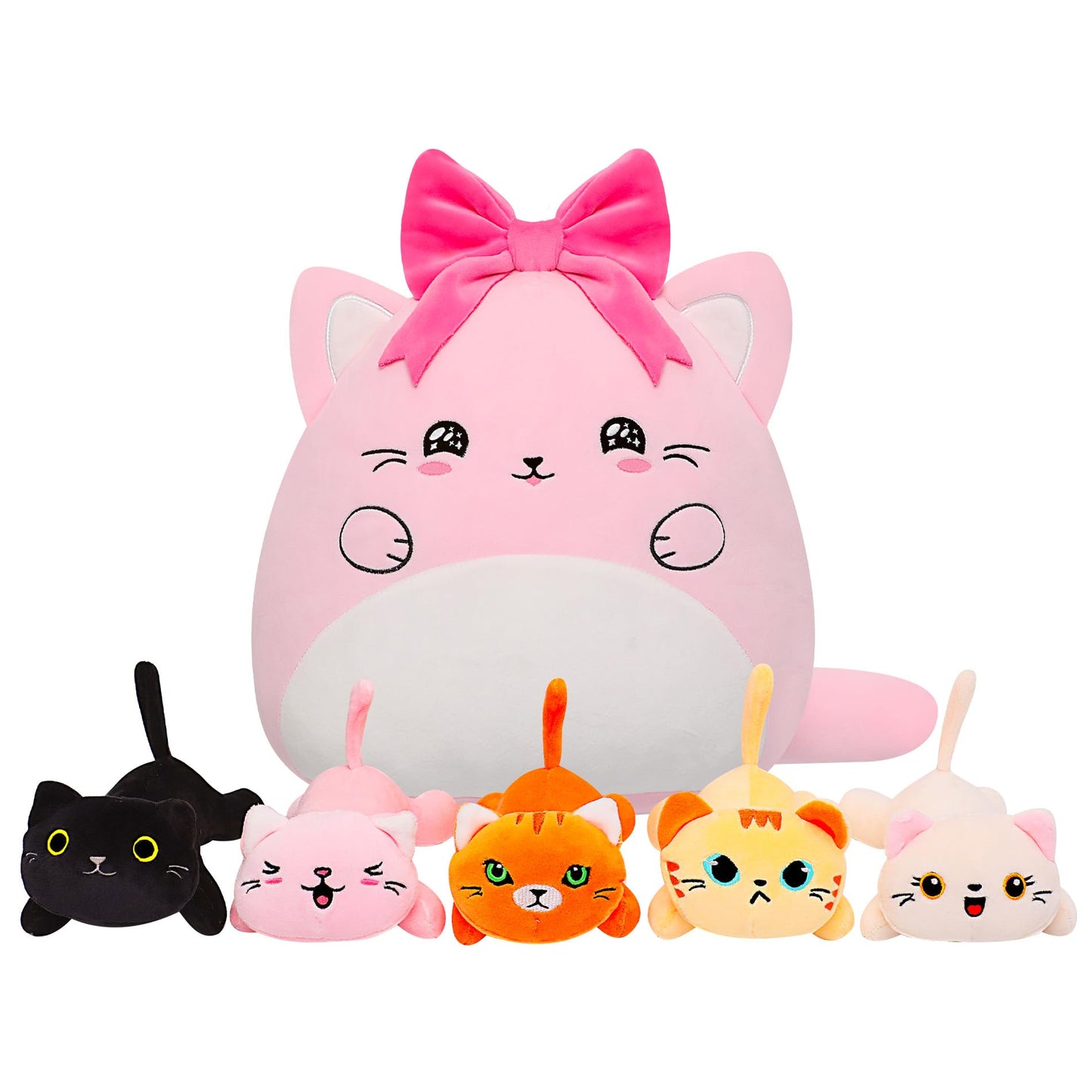 NIUBEHOHO Big Axolotl and Small Axolotl (Cat)
