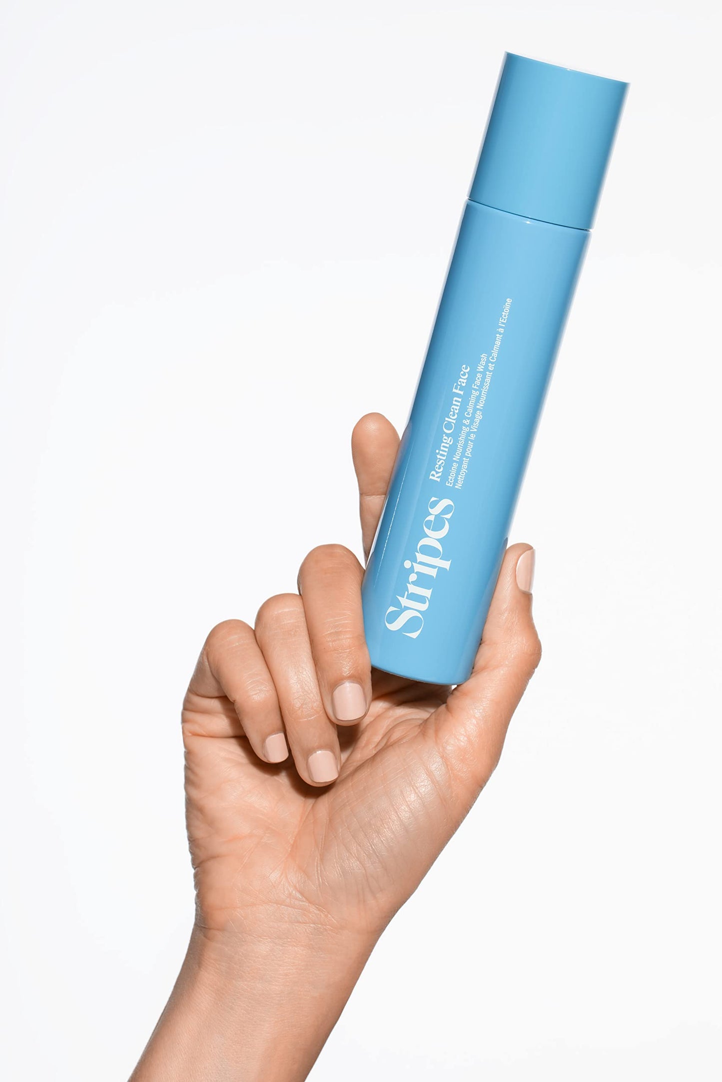 STRIPES Beauty Naomi Watts Resting Clean Face Hydrating Cleanser Calm Refreshed Skin Squalane Ceramides Suitable Sensitive Skin Menopause Support 3.7 Fl Oz