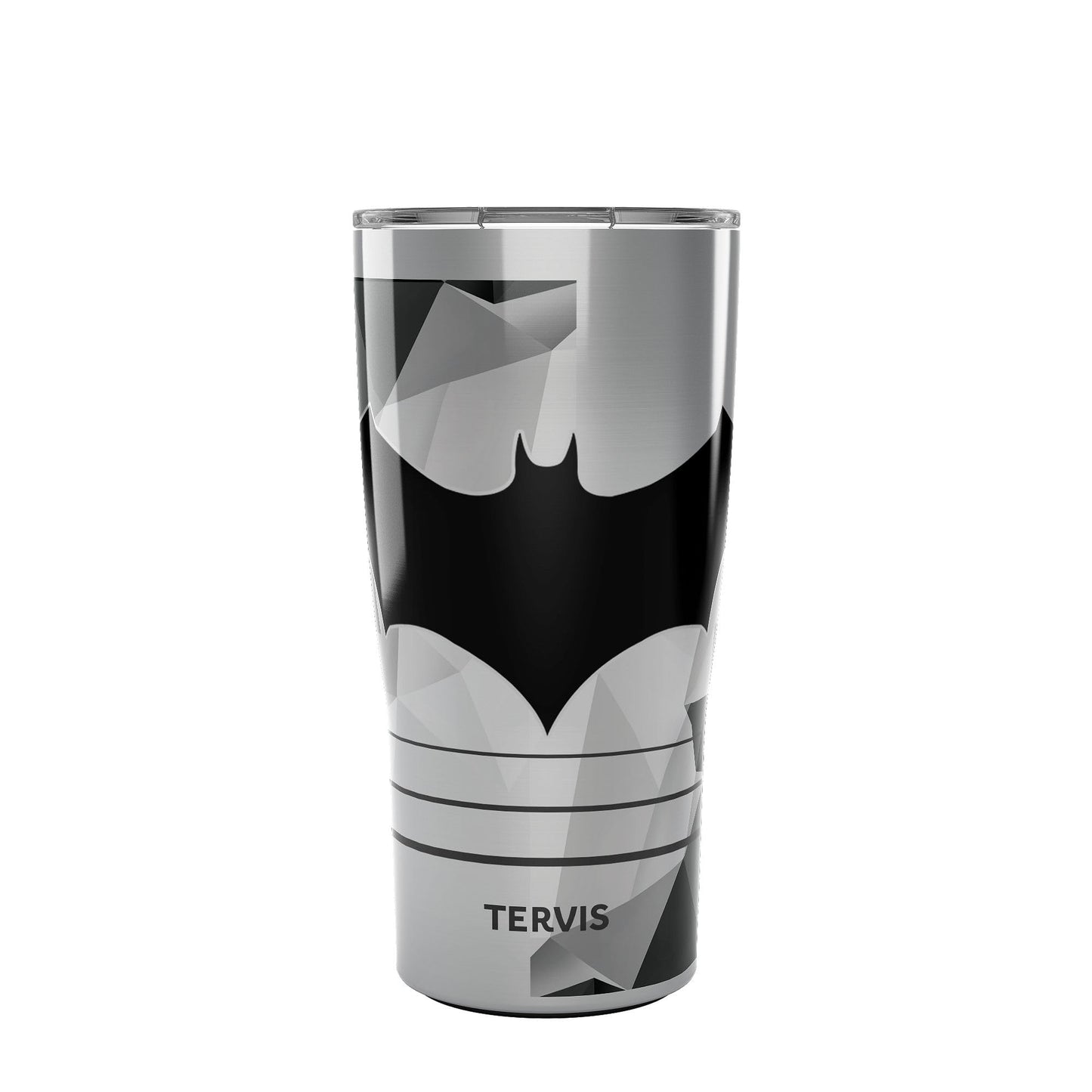 Tervis Traveler DC Comics Batman Lineage Triple Walled Insulated Tumbler Travel Cup Keeps Drinks Cold & Hot, 20oz, Stainless Steel