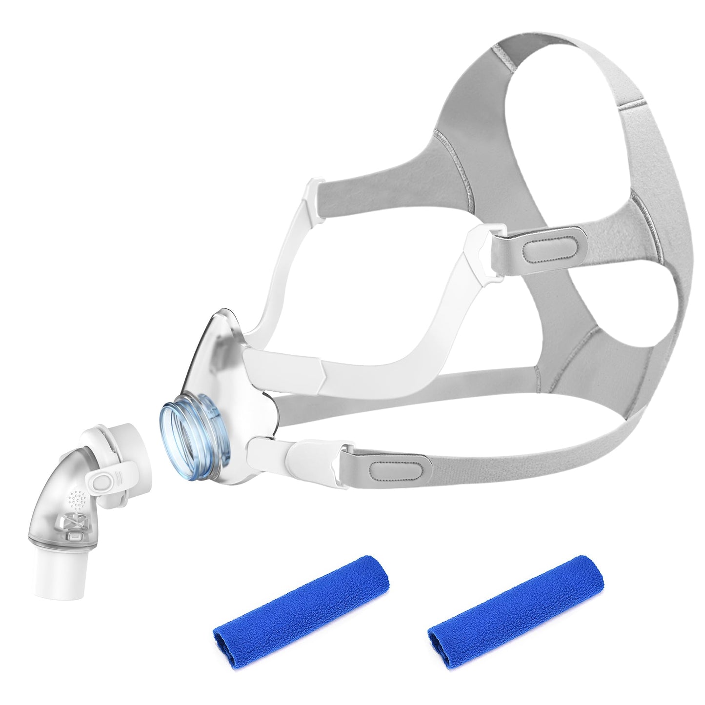 Replacement Frame Elbow Assembly for Airfit F20, Full Set of Frame Elbow Kit Compatible with Airfit F20, Snugly Fit & Improve Wearing Comfort, Great Value Supplies by Medihealer