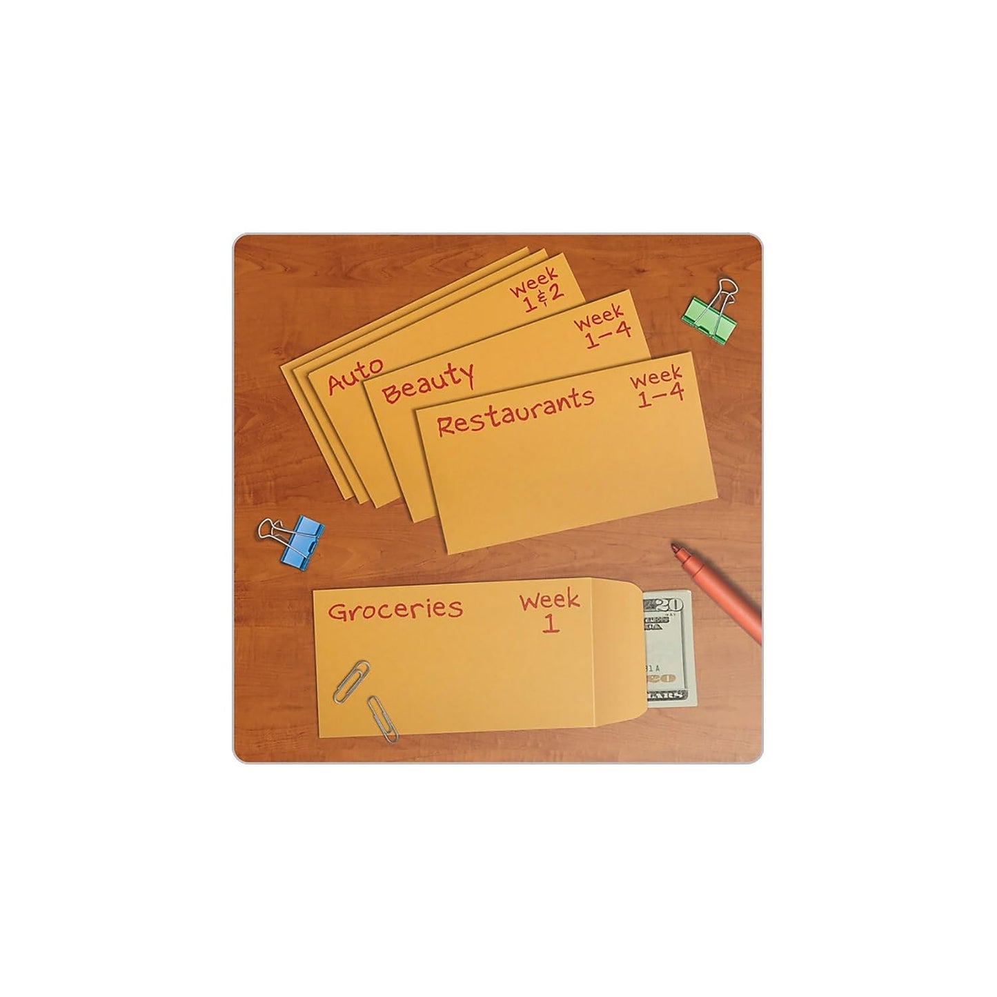 Quality Park #7 Coin and Small Parts Envelopes, Self Seal, for Home, Office, Garden, 24 lb Brown Kraft, 3-1/2 x 6-1/2 Inches, 500/Box (QUA50765)