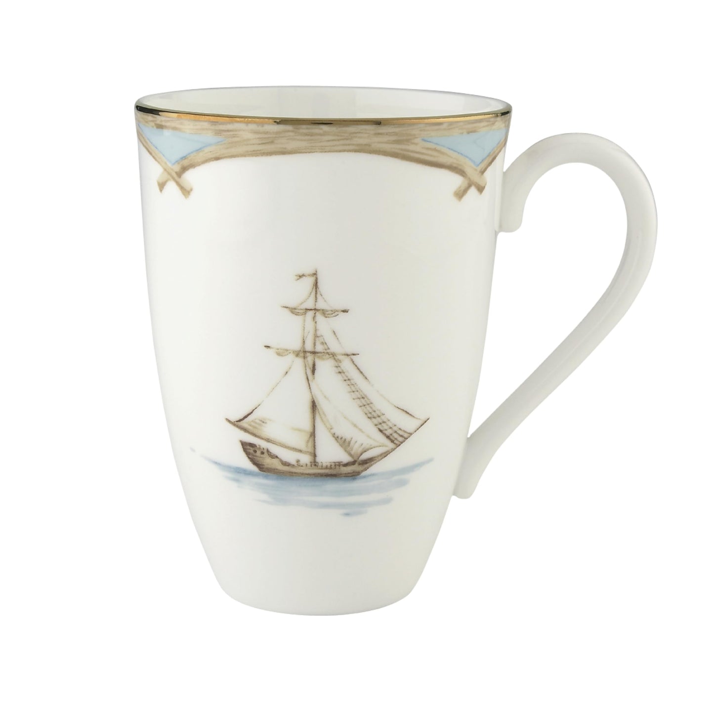 Lenox 897269 British Colonial Tradewind Mugs, Set of 4